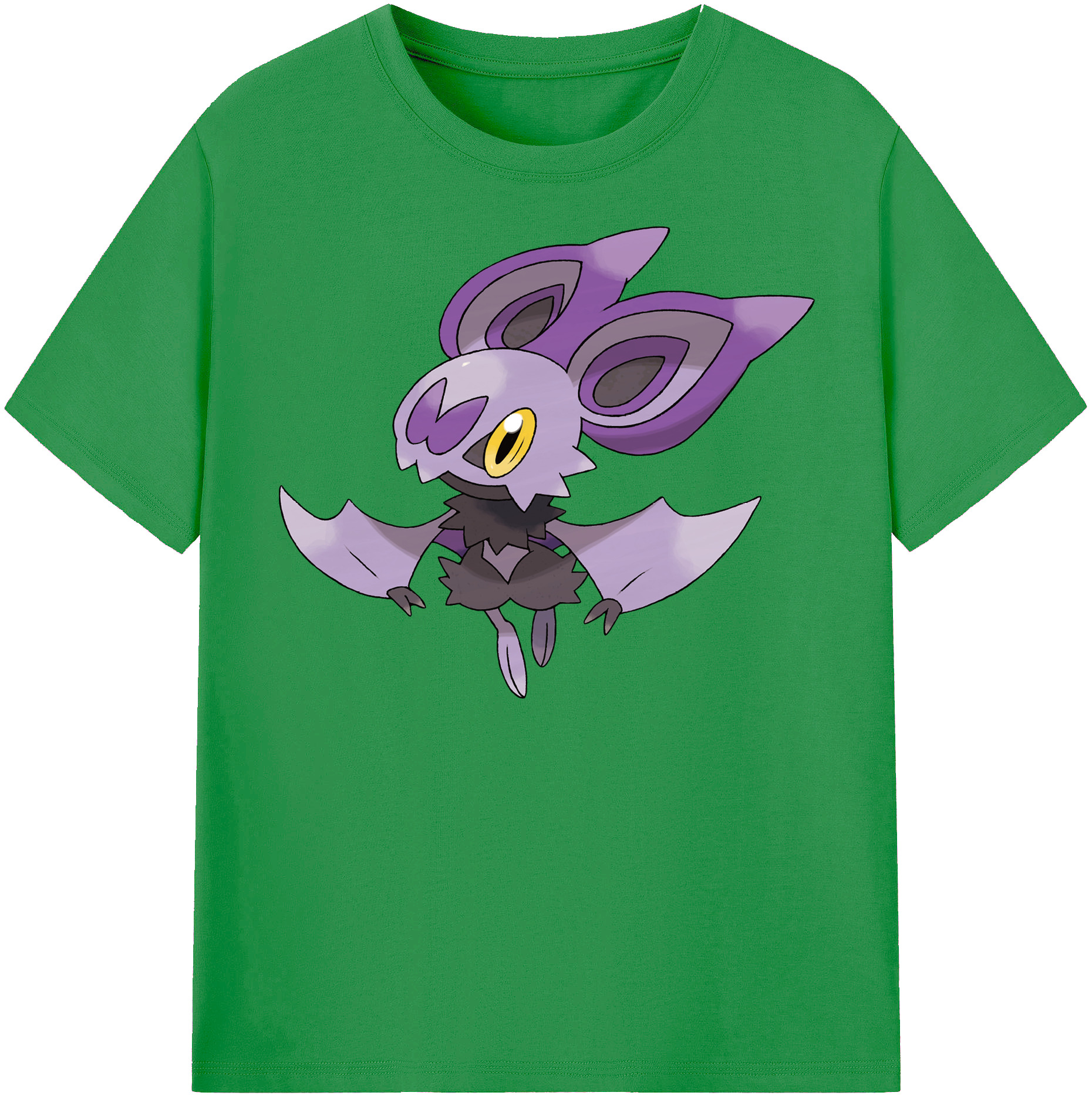 （画像用） ポケットモンスター Pokémon レディースカジュアルプリントTシャツ（綿100％）