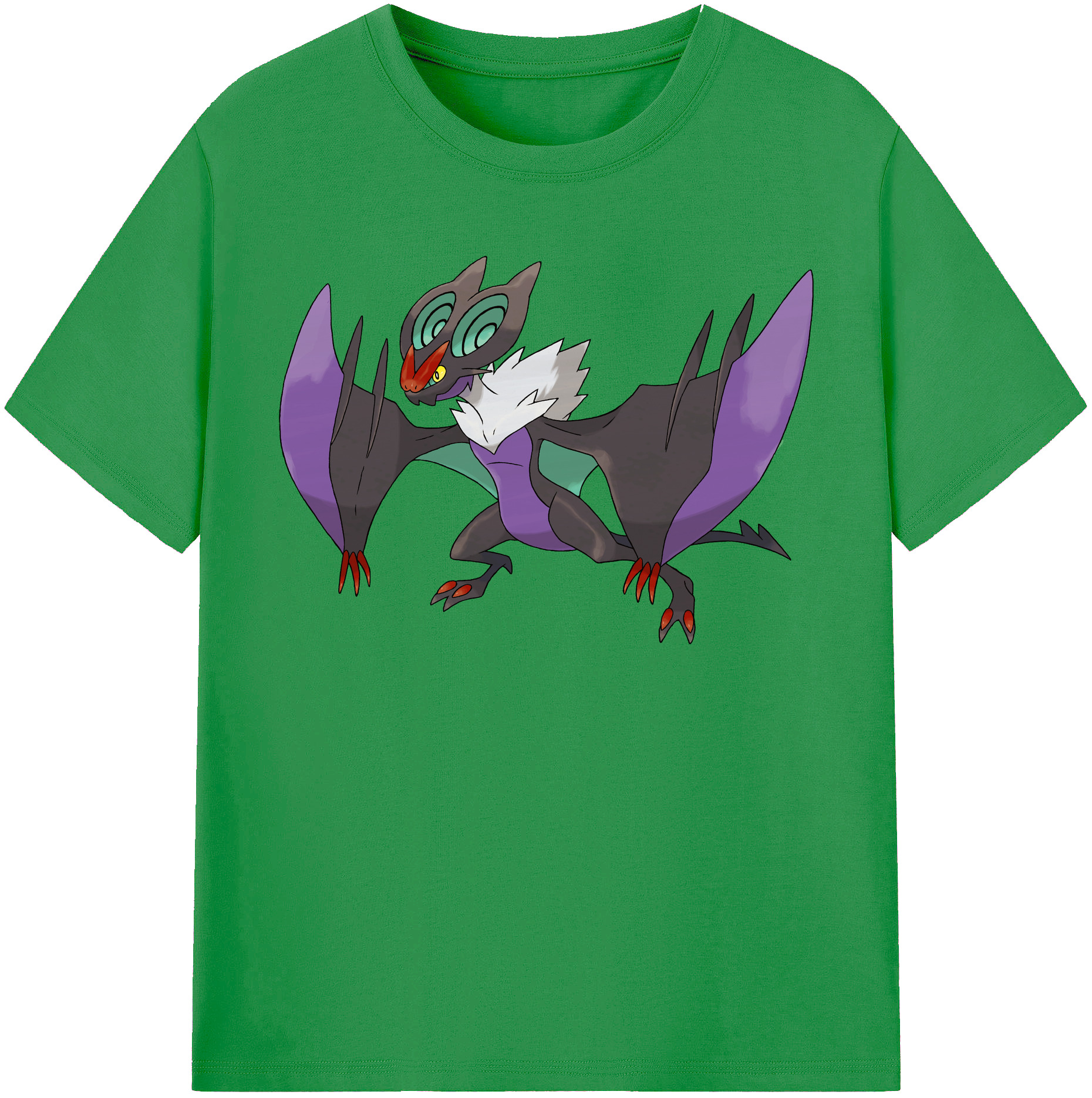 （画像用） ポケットモンスター Pokémon レディースカジュアルプリントTシャツ（綿100％）