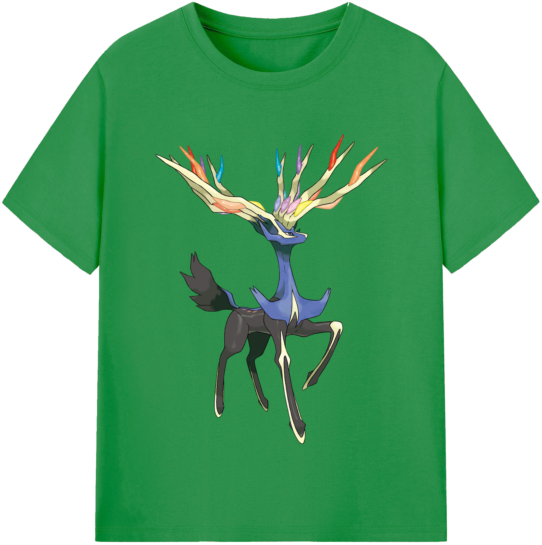 （画像用） ポケットモンスター Pokémon レディースカジュアルプリントTシャツ（綿100％）