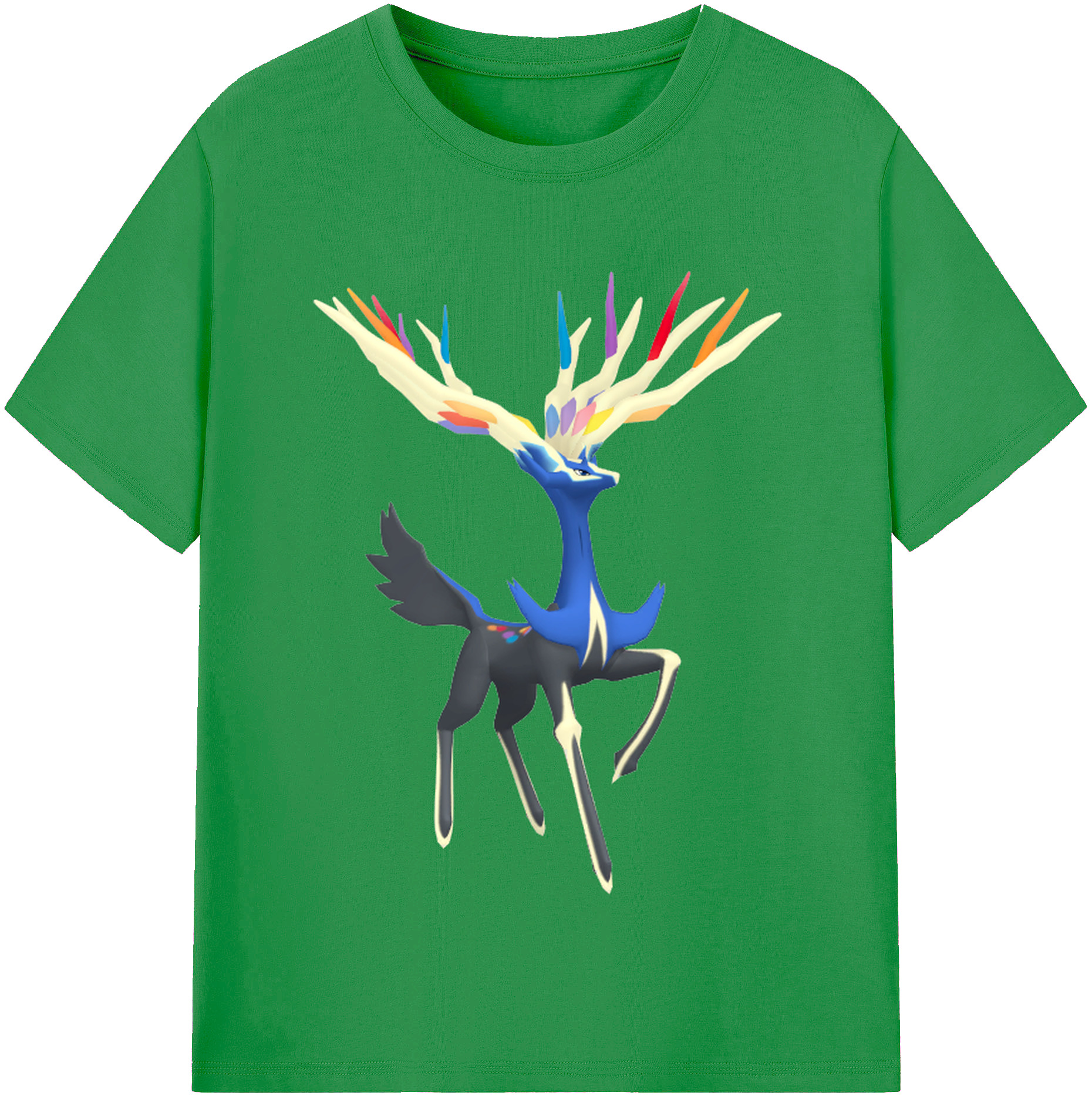 （画像用） ポケットモンスター Pokémon レディースカジュアルプリントTシャツ（綿100％）