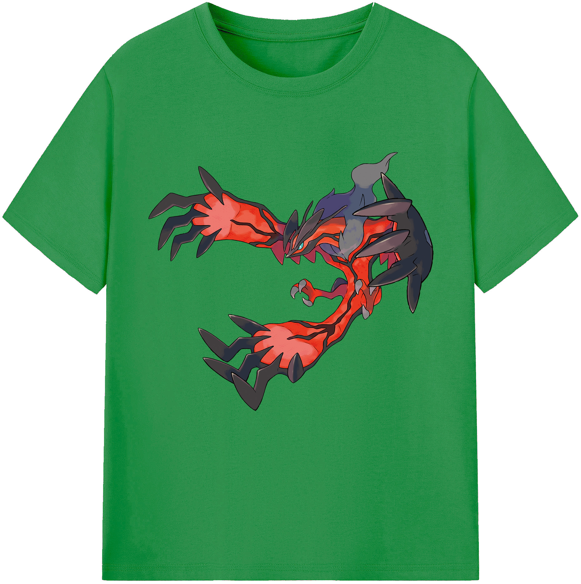 （画像用） ポケットモンスター Pokémon レディースカジュアルプリントTシャツ（綿100％）