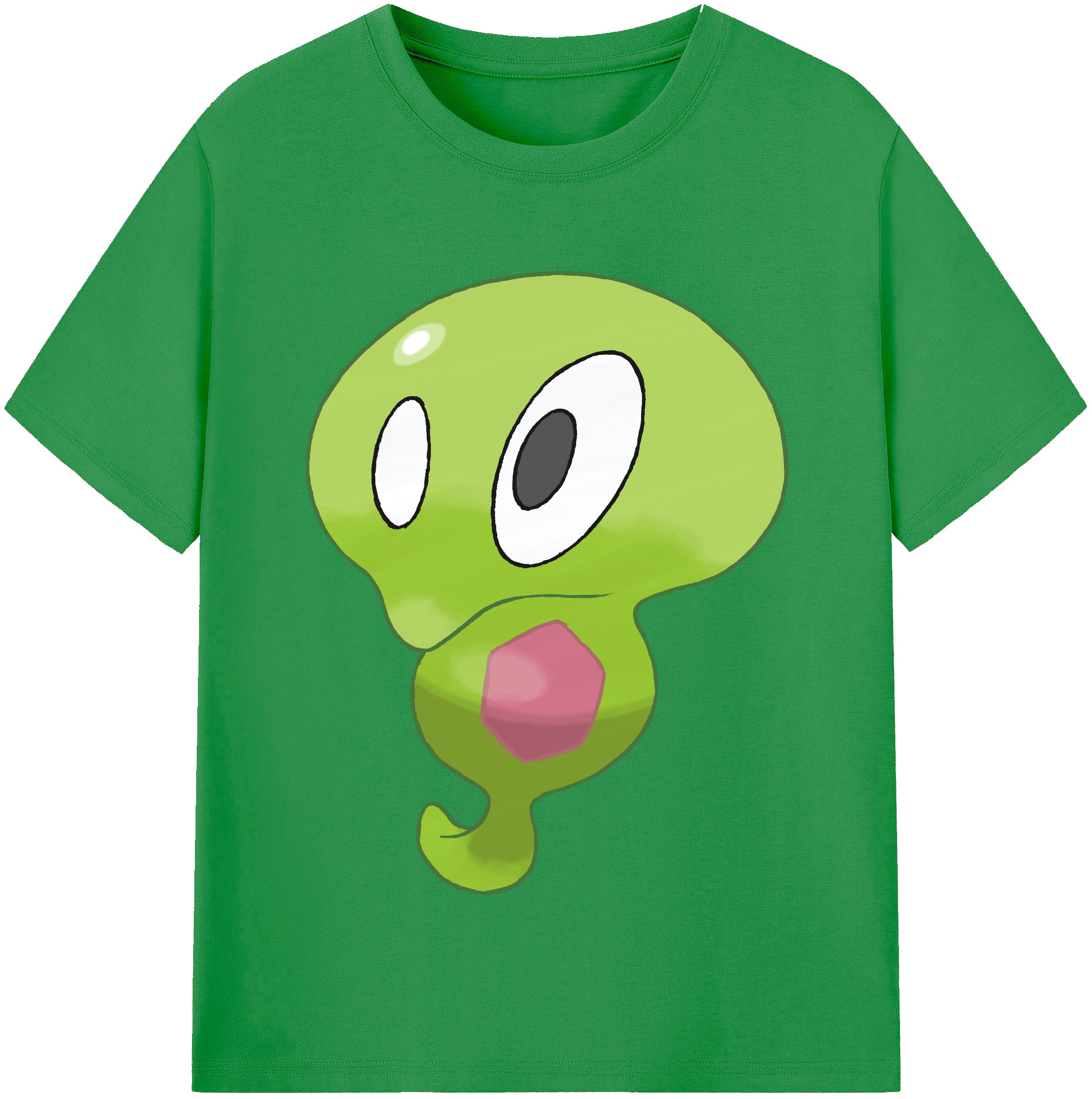 （画像用） ポケットモンスター Pokémon レディースカジュアルプリントTシャツ（綿100％）