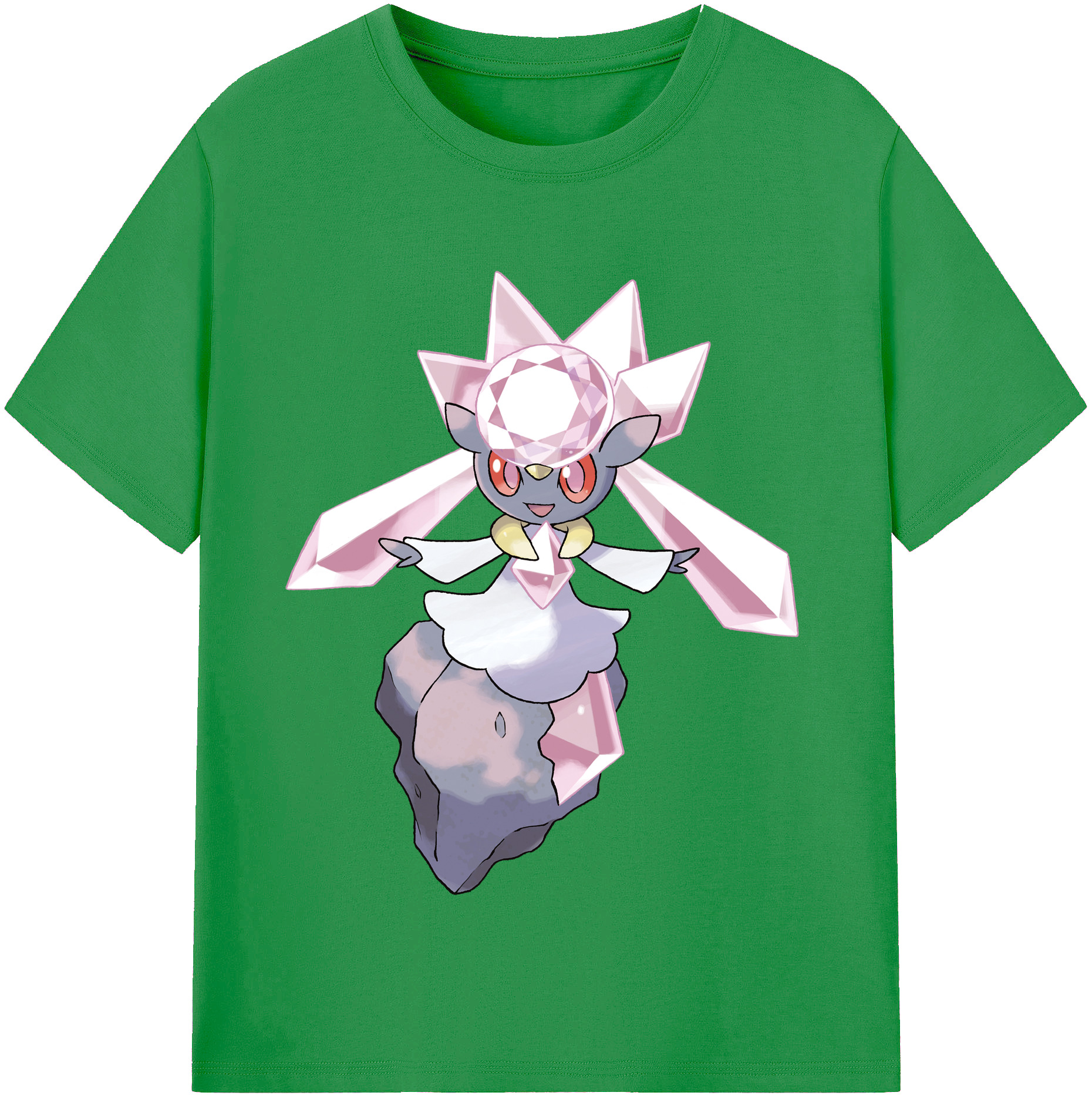 （画像用） ポケットモンスター Pokémon レディースカジュアルプリントTシャツ（綿100％）