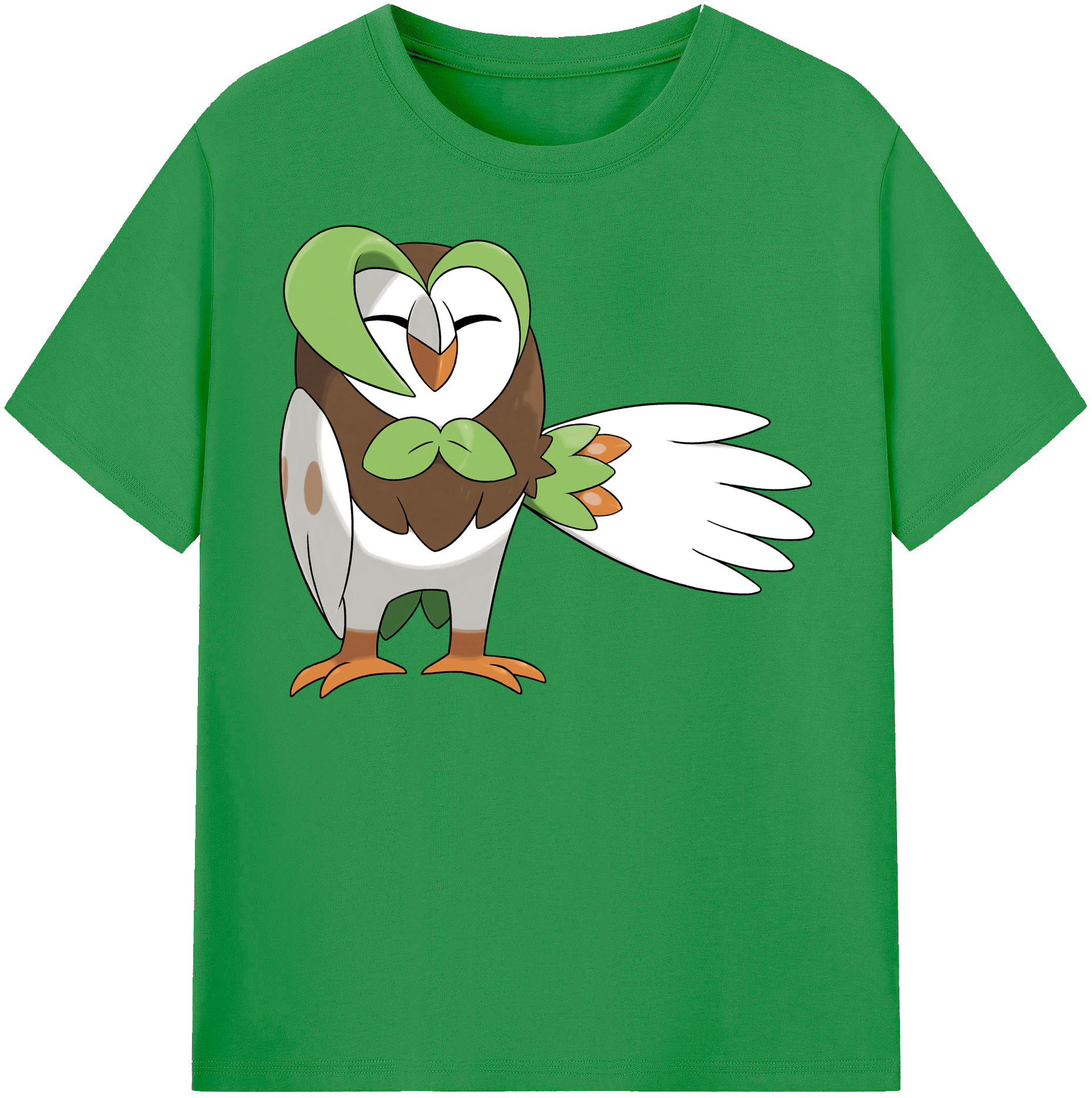 （画像用） ポケットモンスター Pokémon レディースカジュアルプリントTシャツ（綿100％）