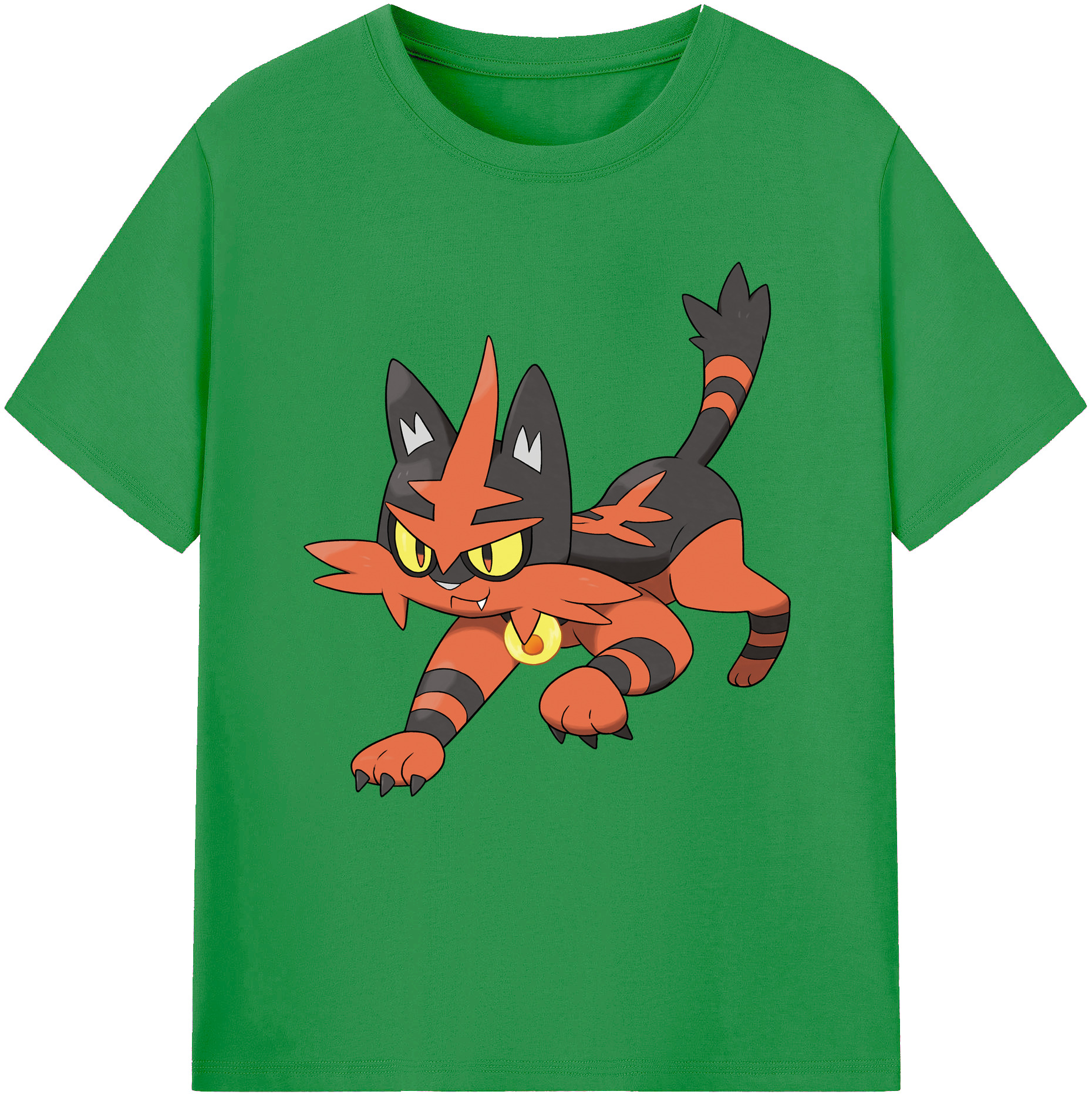 （画像用） ポケットモンスター Pokémon レディースカジュアルプリントTシャツ（綿100％）