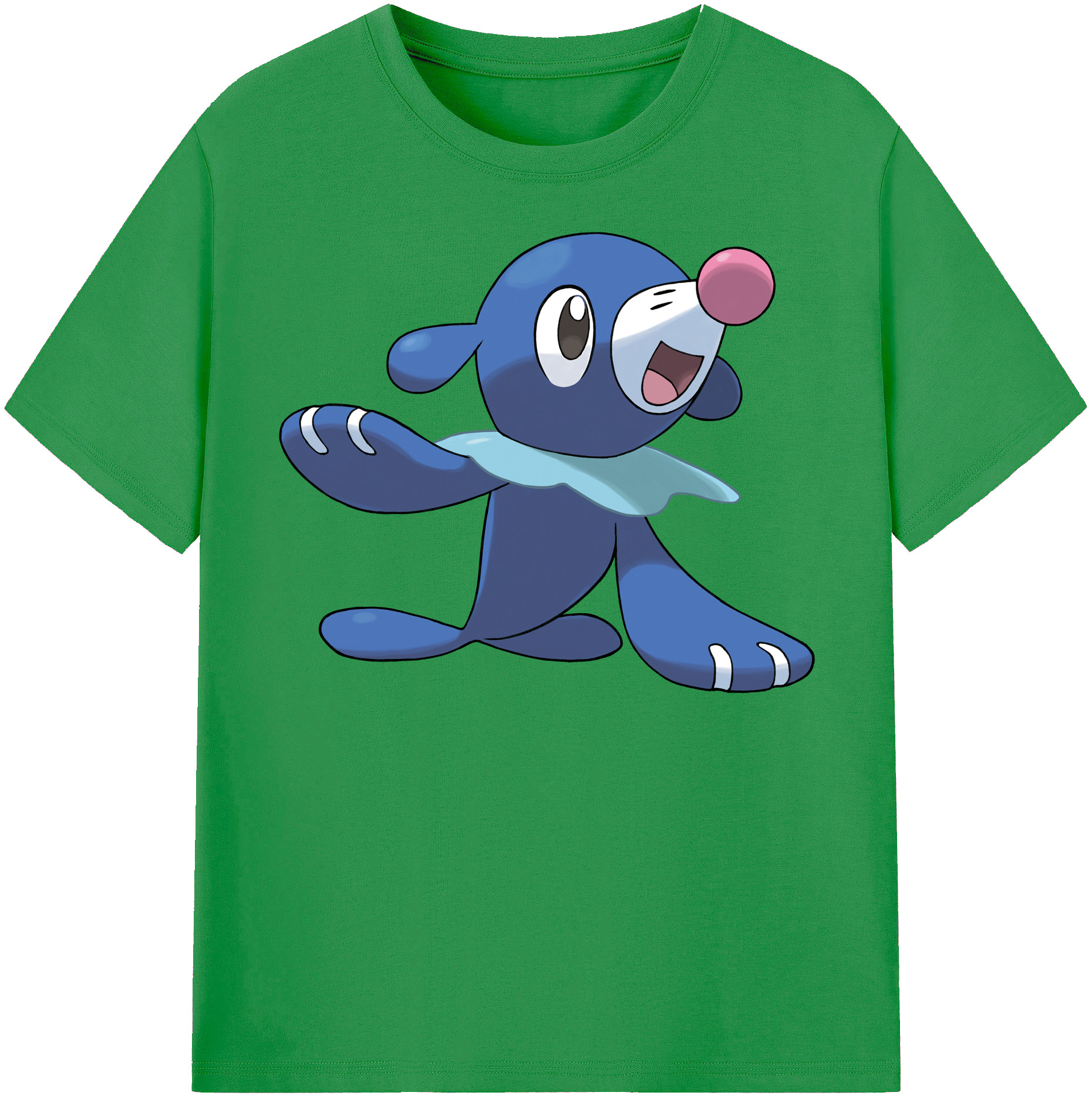 （画像用） ポケットモンスター Pokémon レディースカジュアルプリントTシャツ（綿100％）