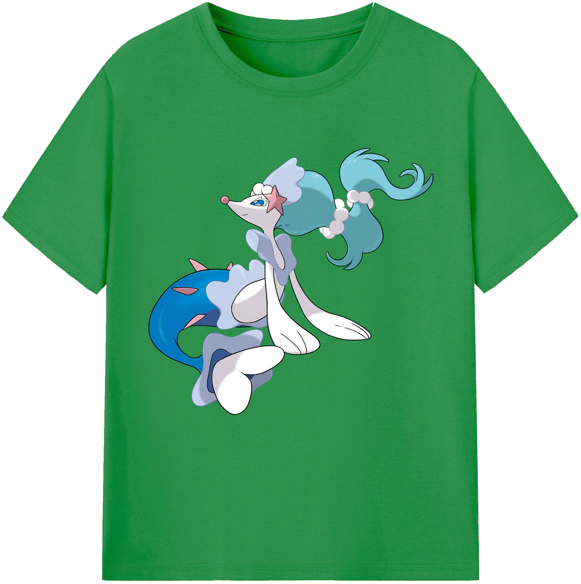 （画像用） ポケットモンスター Pokémon レディースカジュアルプリントTシャツ（綿100％）