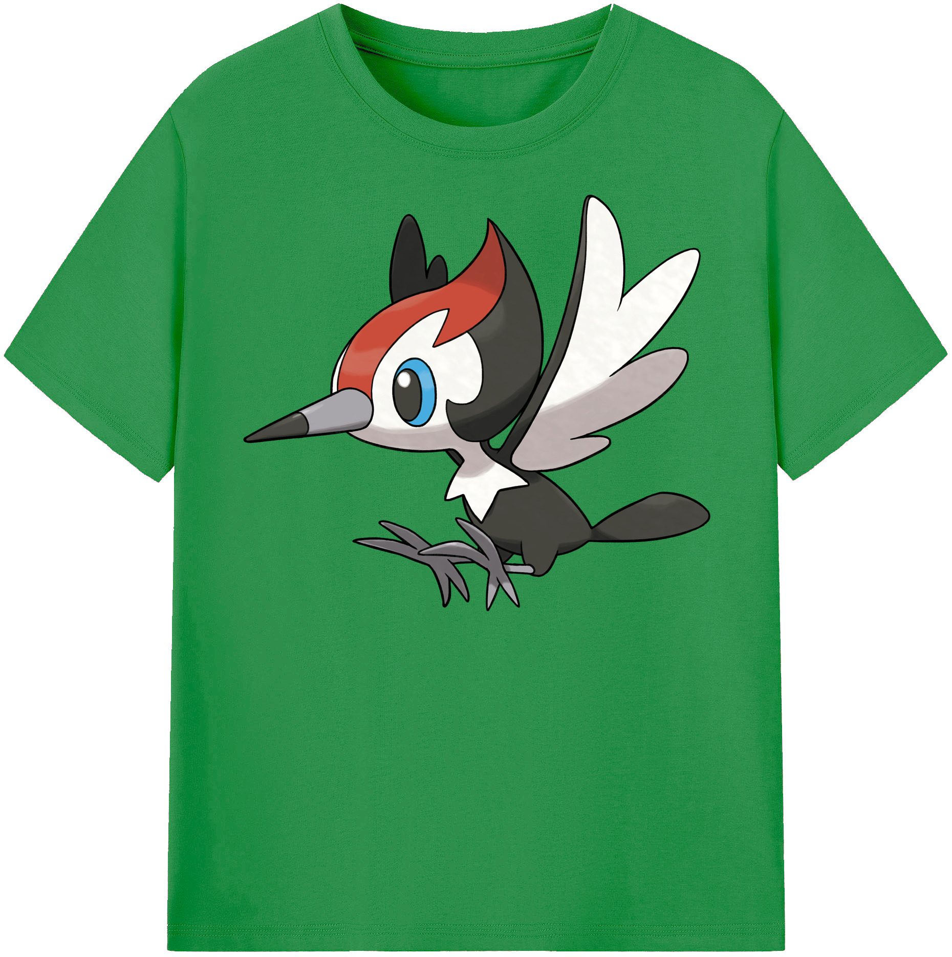 （画像用） ポケットモンスター Pokémon レディースカジュアルプリントTシャツ（綿100％）