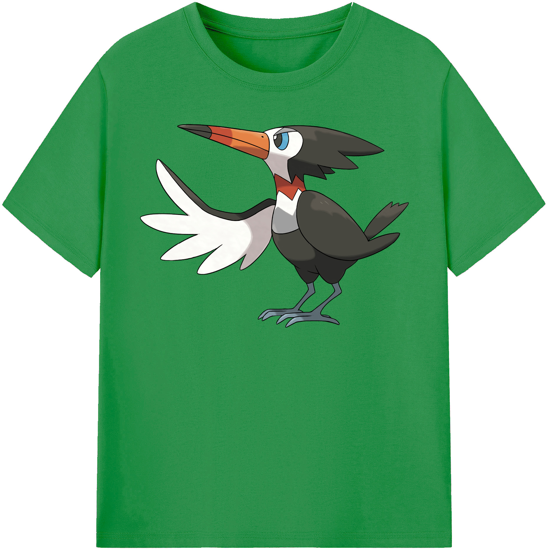 （画像用） ポケットモンスター Pokémon レディースカジュアルプリントTシャツ（綿100％）