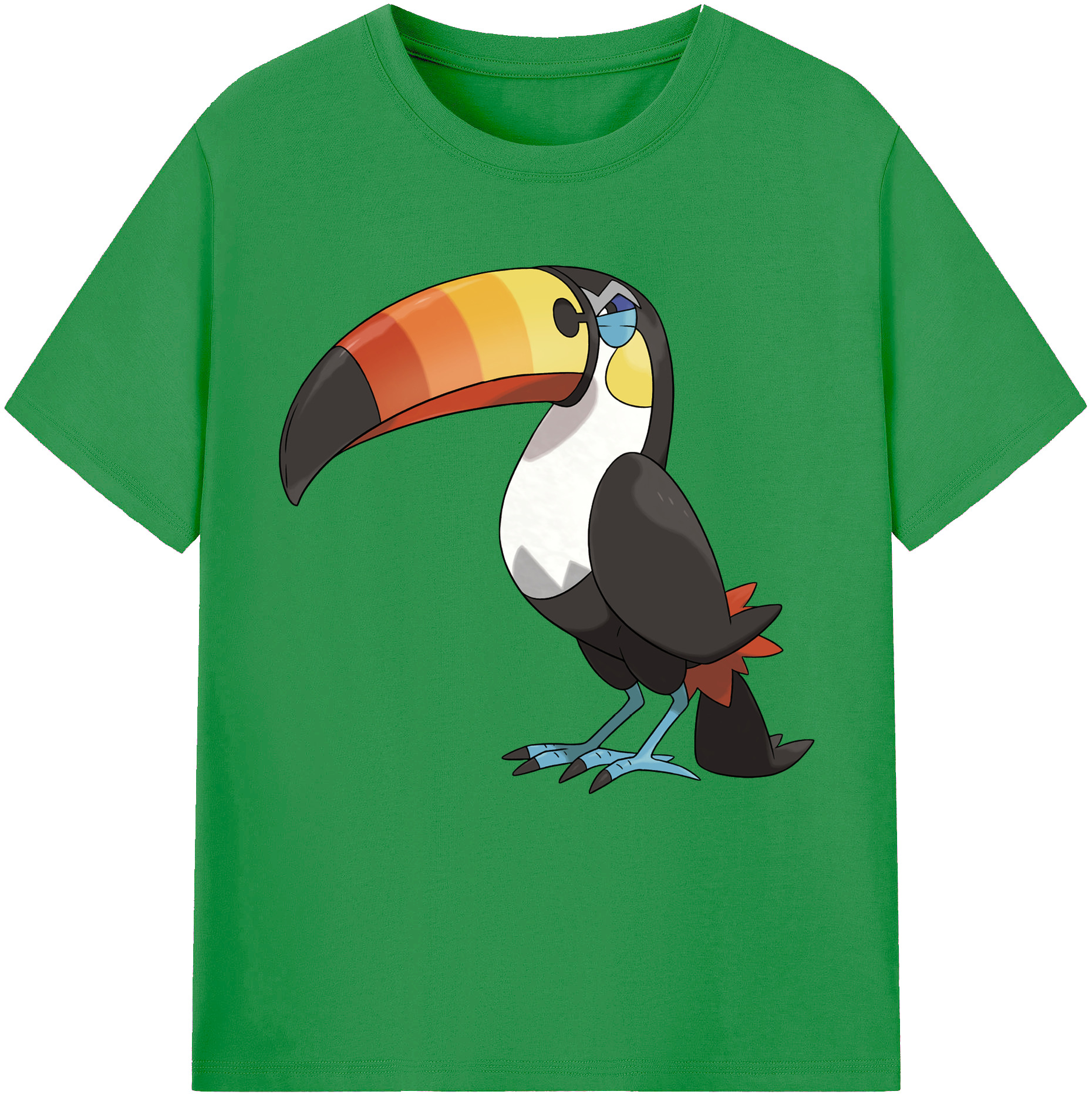 （画像用） ポケットモンスター Pokémon レディースカジュアルプリントTシャツ（綿100％）