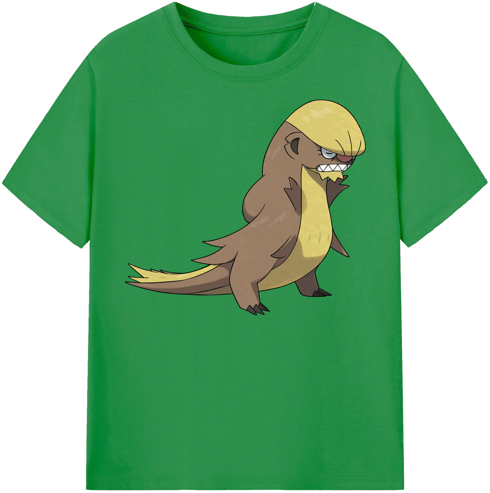（画像用） ポケットモンスター Pokémon レディースカジュアルプリントTシャツ（綿100％）