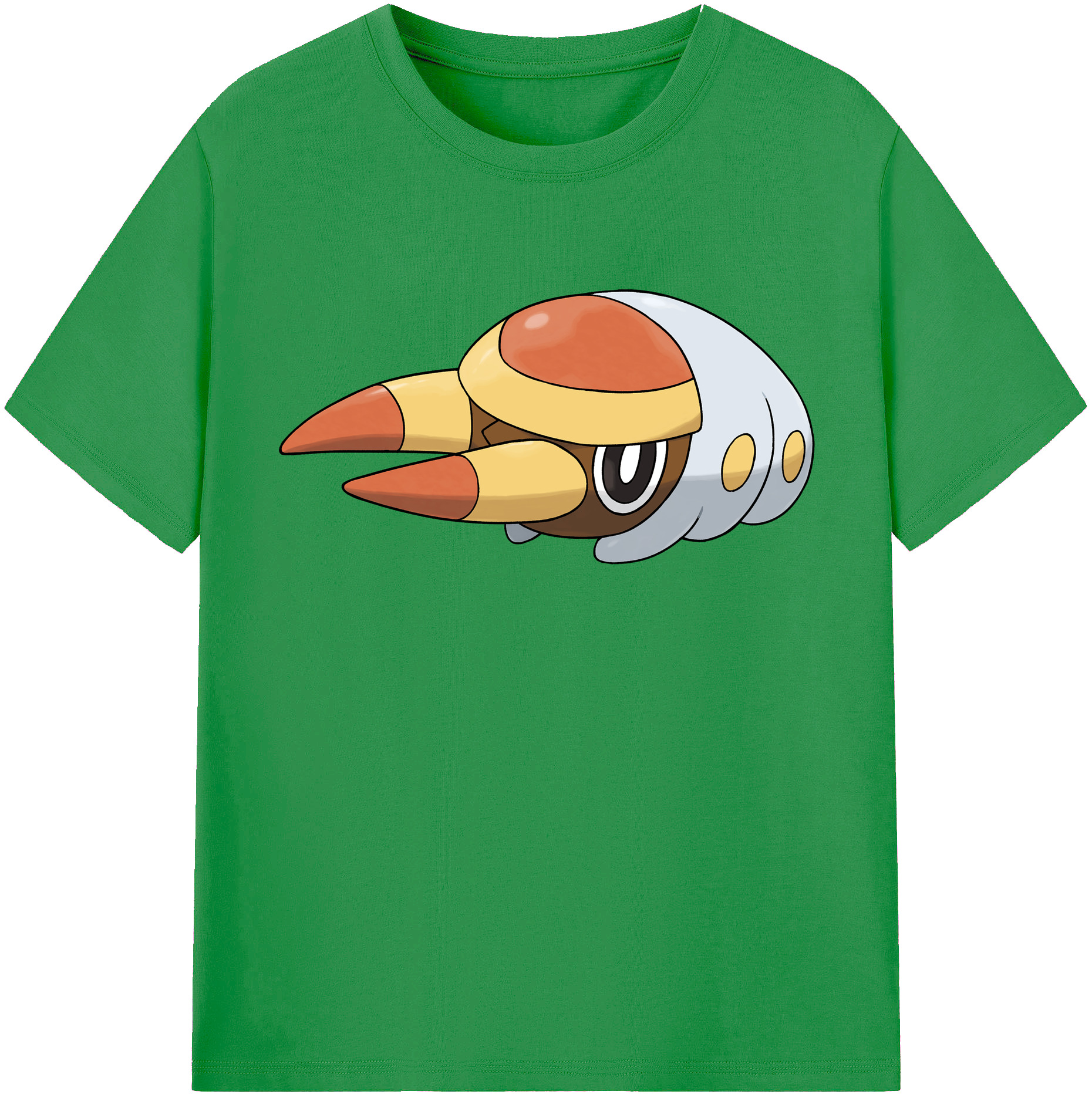 （画像用） ポケットモンスター Pokémon レディースカジュアルプリントTシャツ（綿100％）