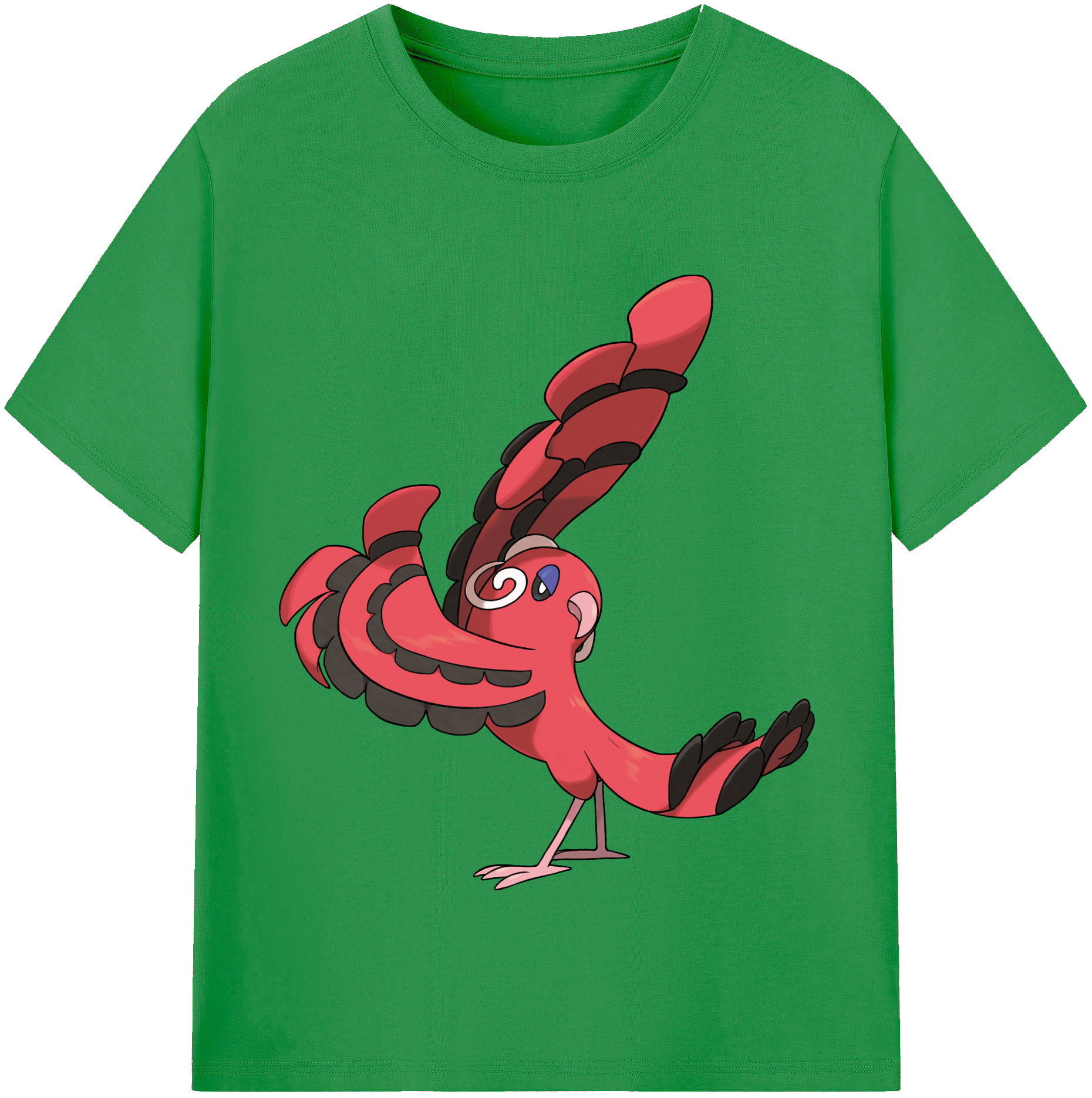 （画像用） ポケットモンスター Pokémon レディースカジュアルプリントTシャツ（綿100％）