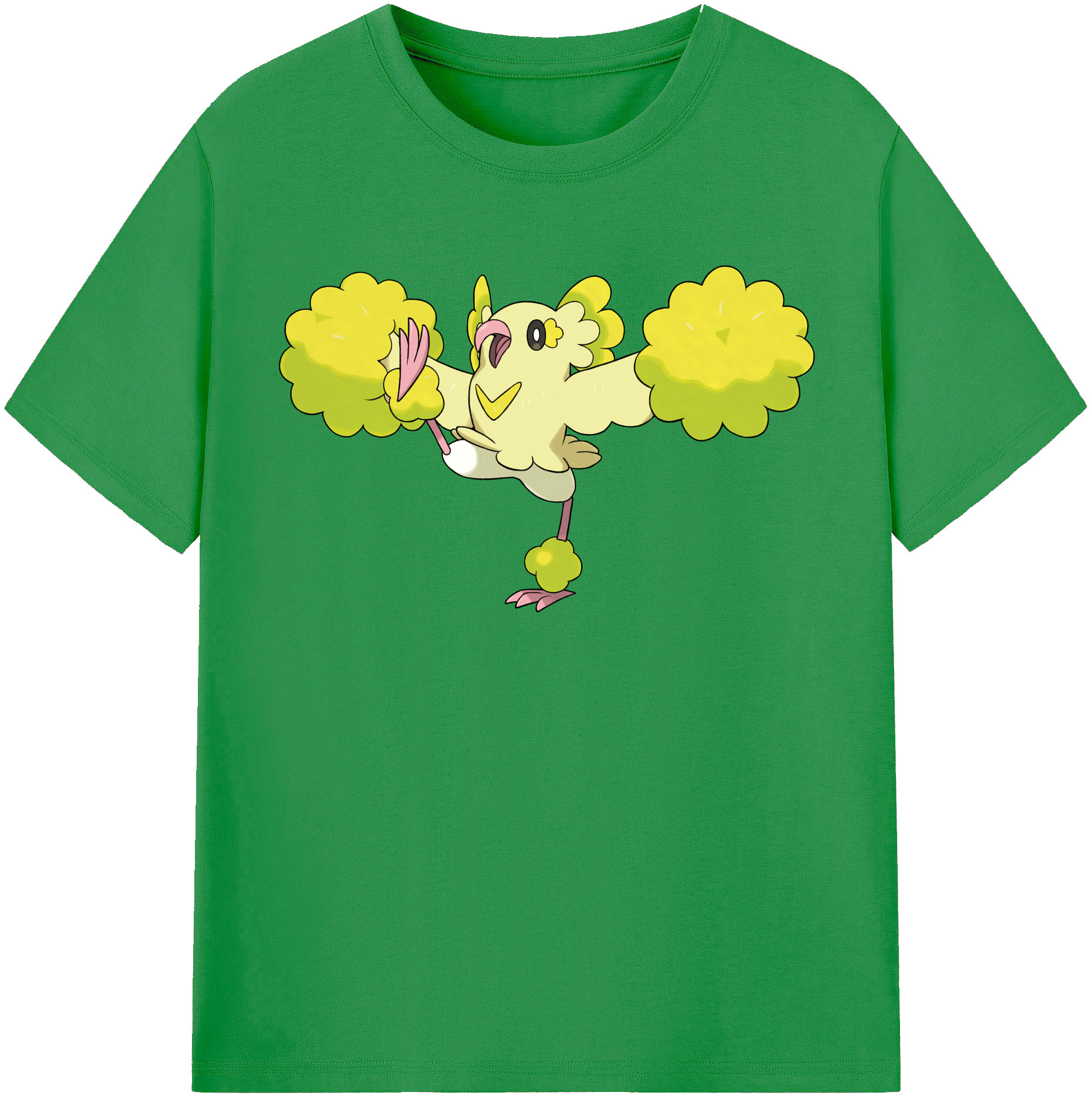 （画像用） ポケットモンスター Pokémon レディースカジュアルプリントTシャツ（綿100％）