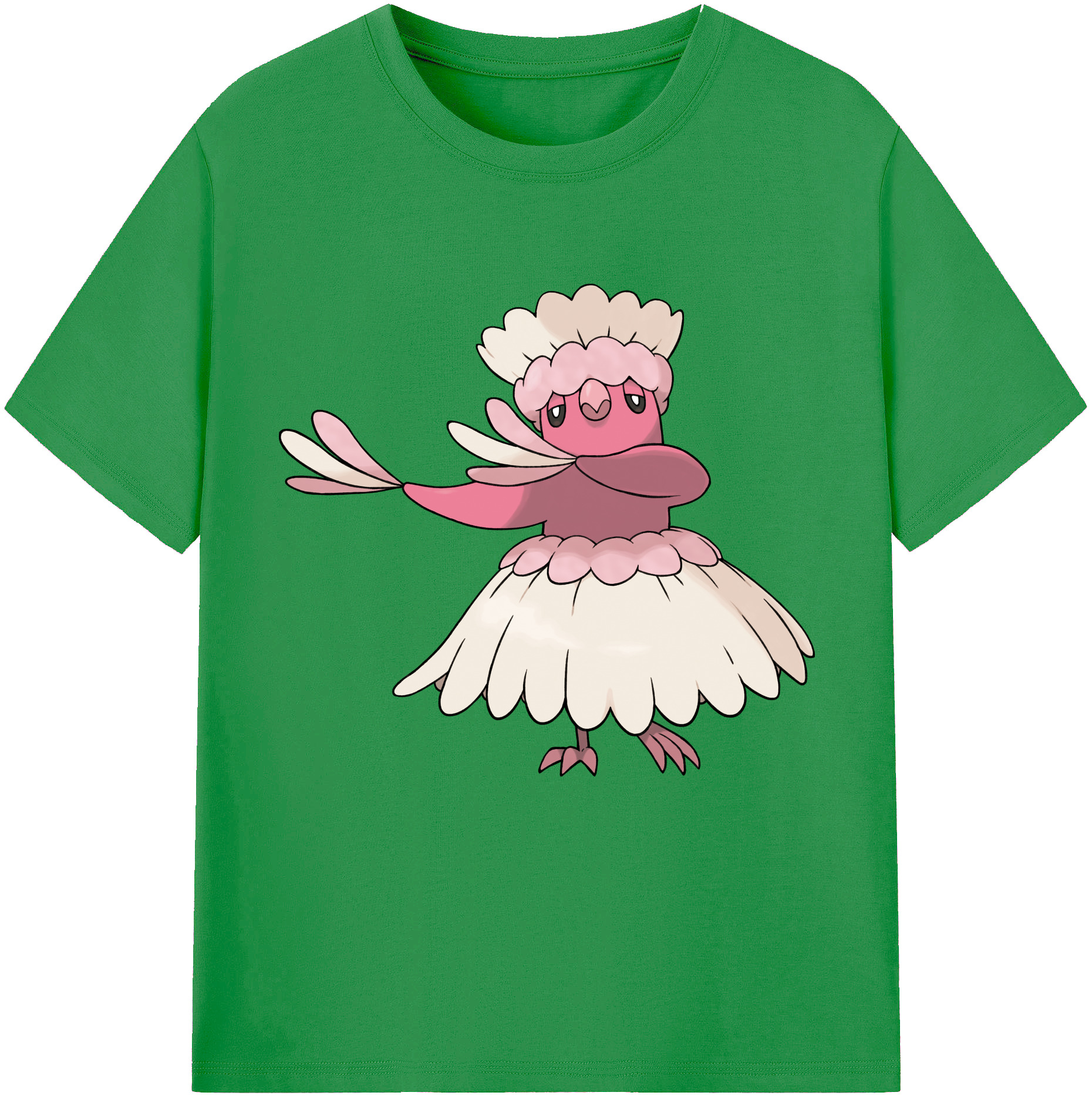 （画像用） ポケットモンスター Pokémon レディースカジュアルプリントTシャツ（綿100％）