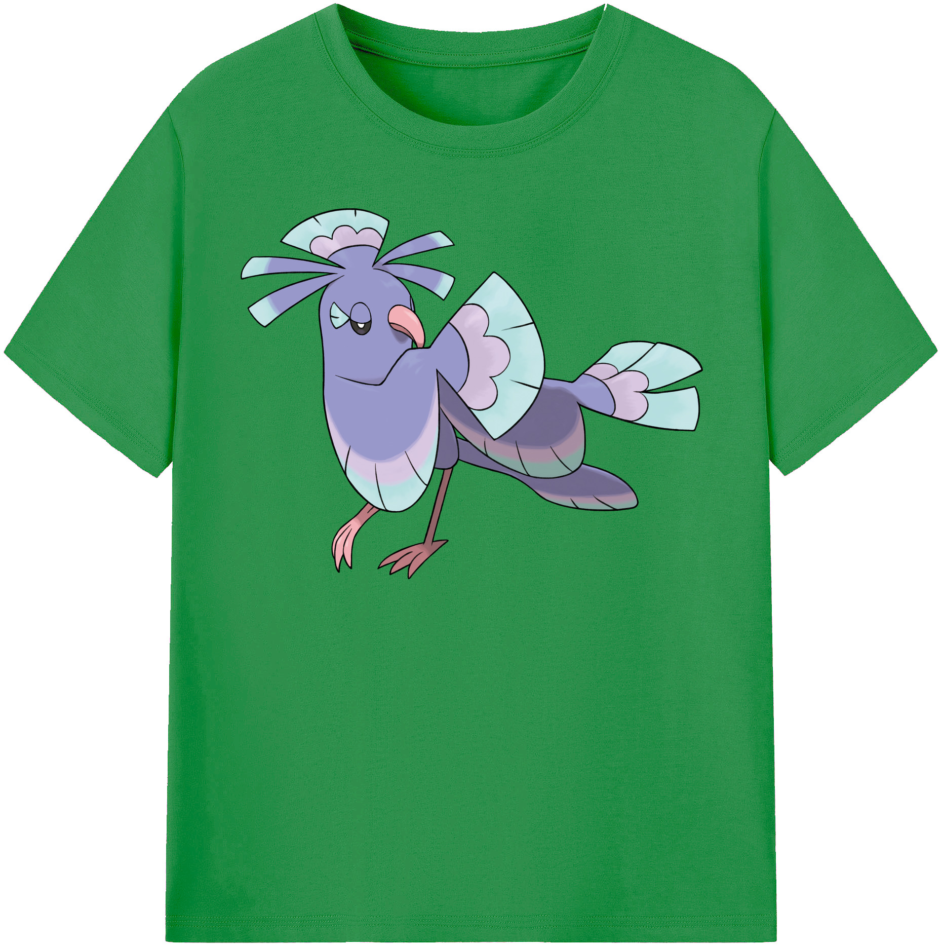 （画像用） ポケットモンスター Pokémon レディースカジュアルプリントTシャツ（綿100％）