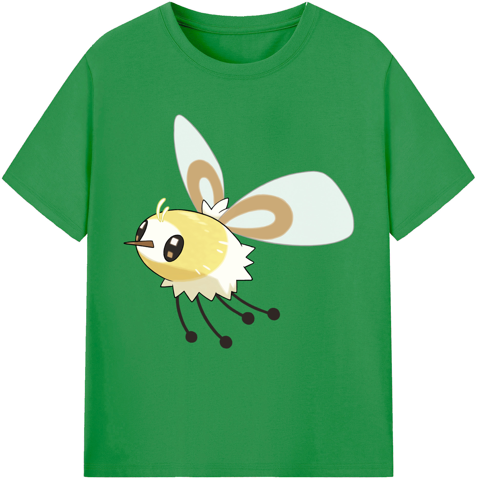 （画像用） ポケットモンスター Pokémon レディースカジュアルプリントTシャツ（綿100％）