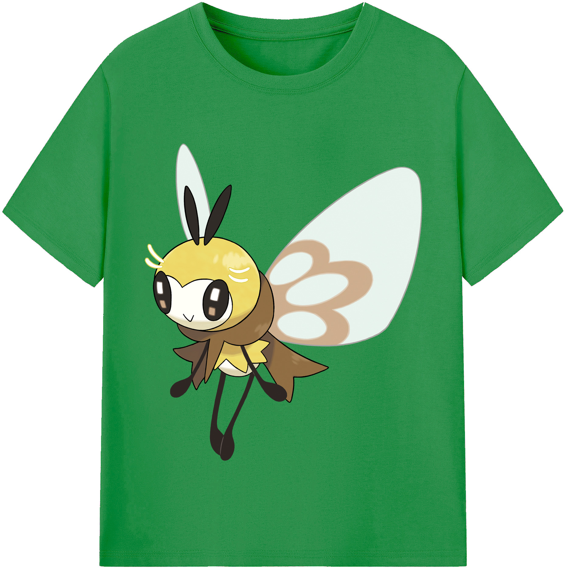 （画像用） ポケットモンスター Pokémon レディースカジュアルプリントTシャツ（綿100％）