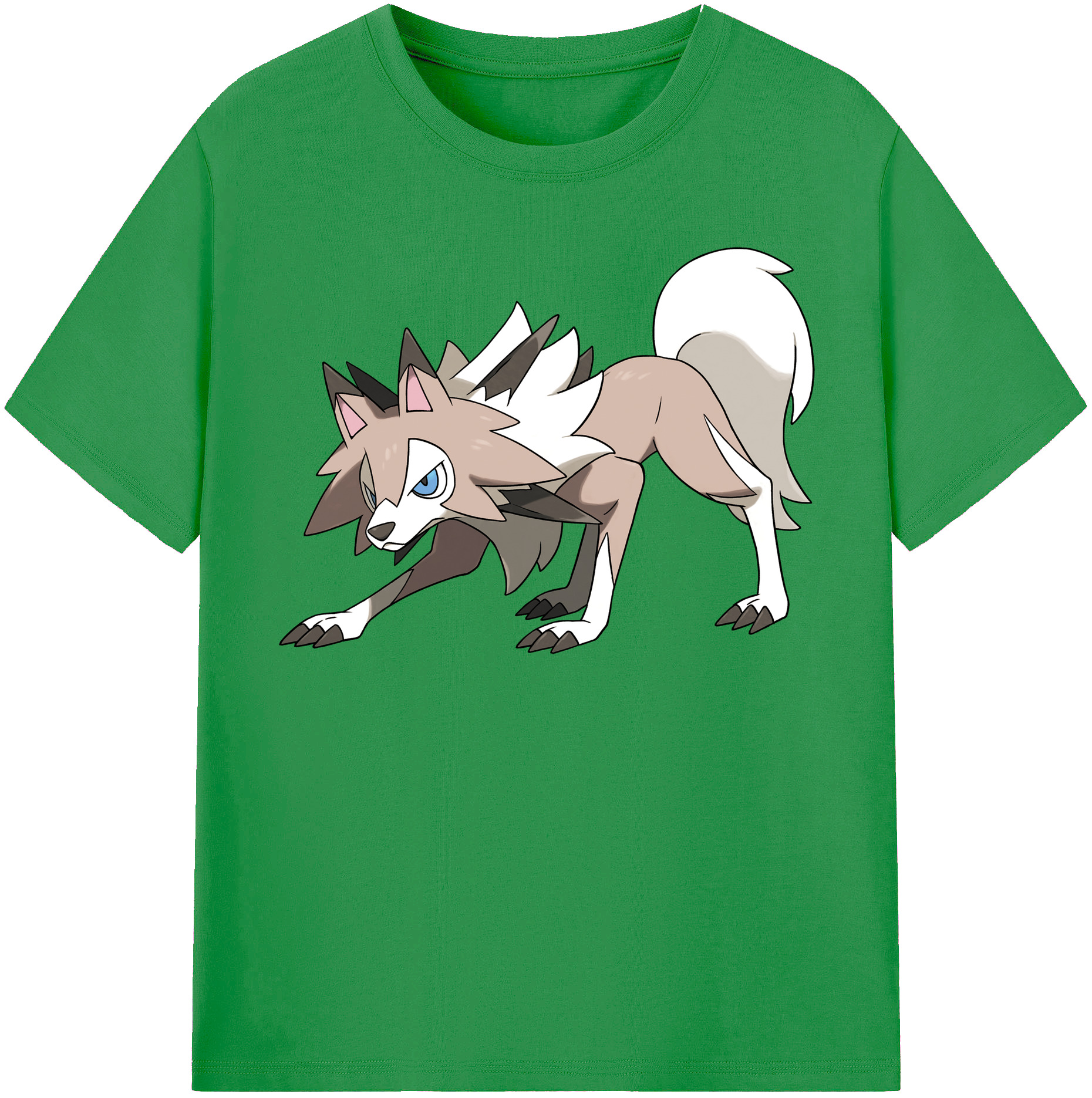 （画像用） ポケットモンスター Pokémon レディースカジュアルプリントTシャツ（綿100％）