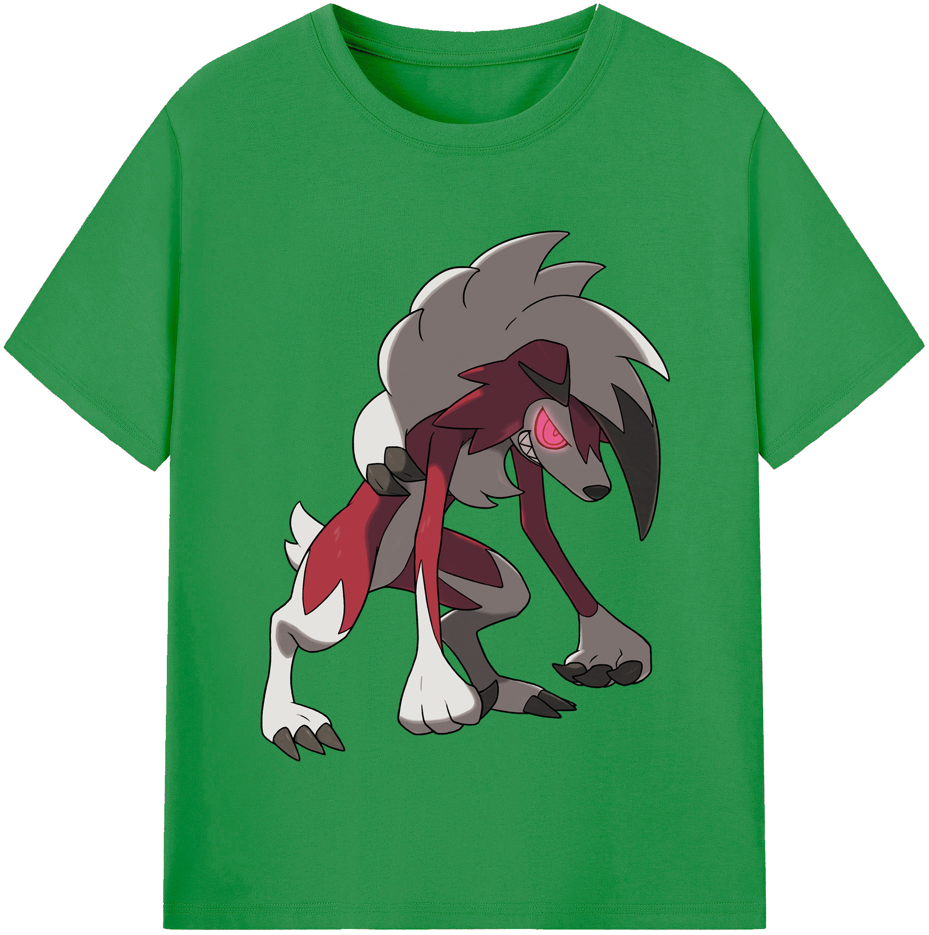 （画像用） ポケットモンスター Pokémon レディースカジュアルプリントTシャツ（綿100％）