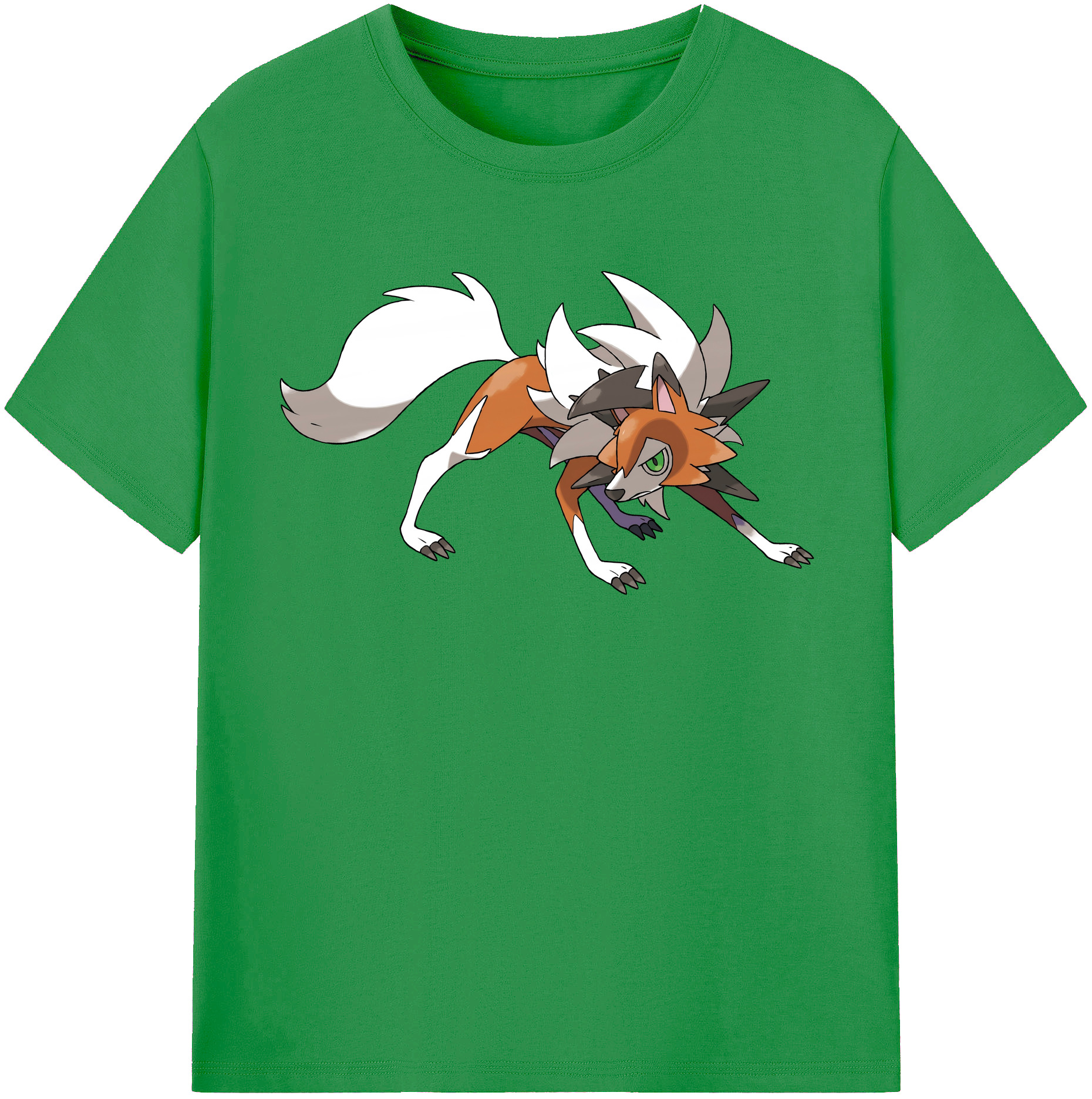 （画像用） ポケットモンスター Pokémon レディースカジュアルプリントTシャツ（綿100％）