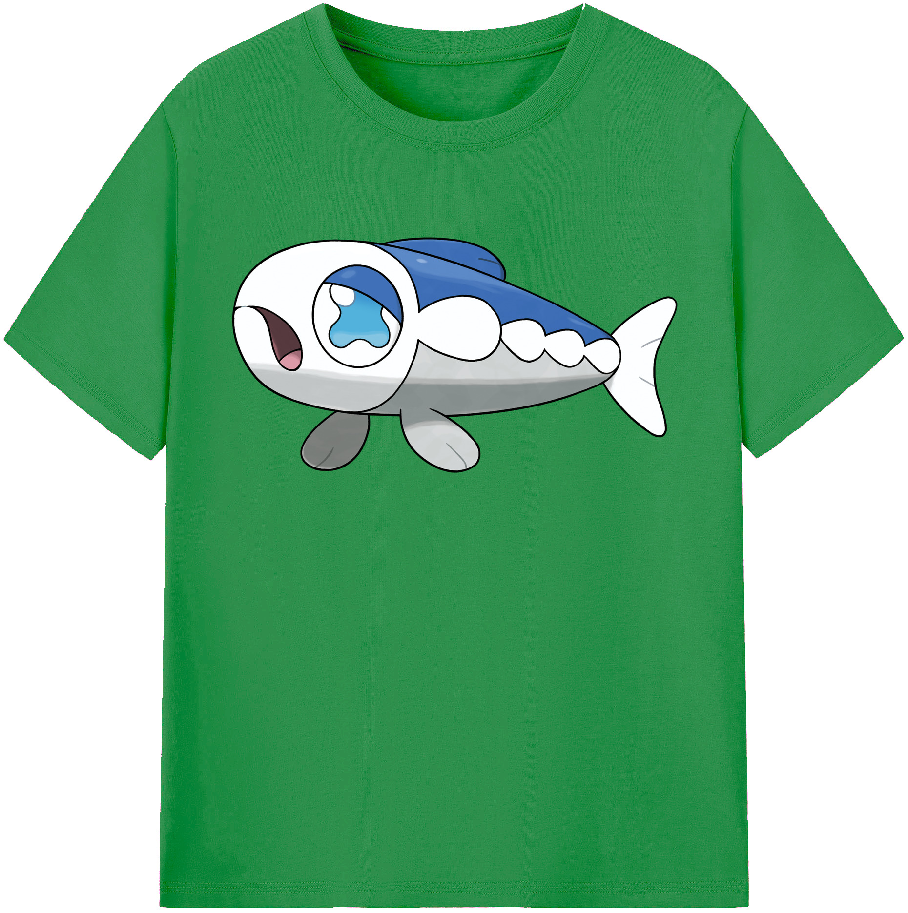 （画像用） ポケットモンスター Pokémon レディースカジュアルプリントTシャツ（綿100％）