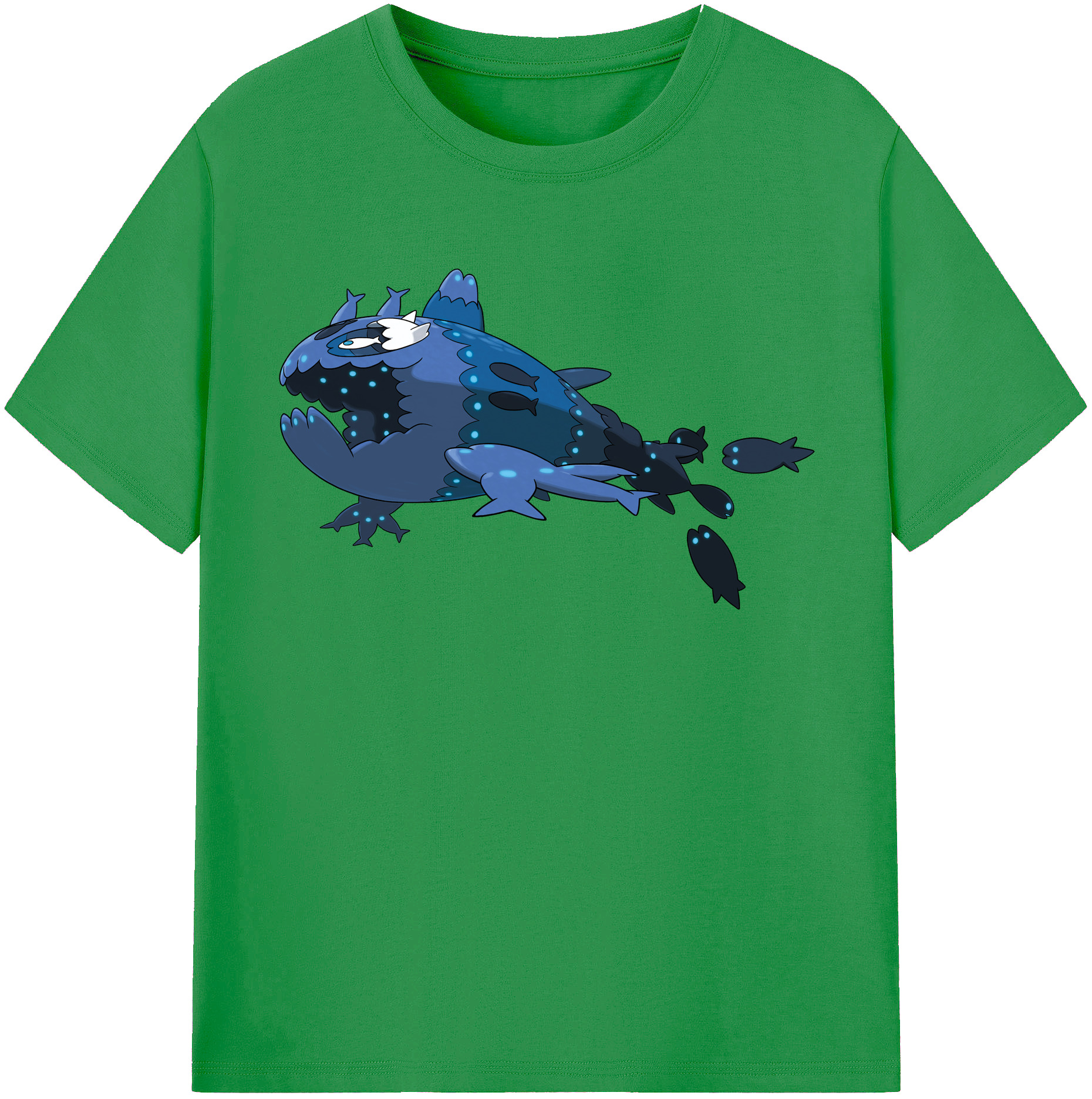 （画像用） ポケットモンスター Pokémon レディースカジュアルプリントTシャツ（綿100％）