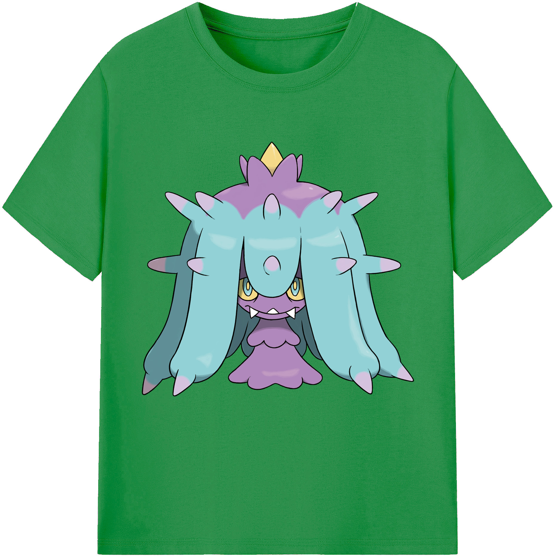 （画像用） ポケットモンスター Pokémon レディースカジュアルプリントTシャツ（綿100％）