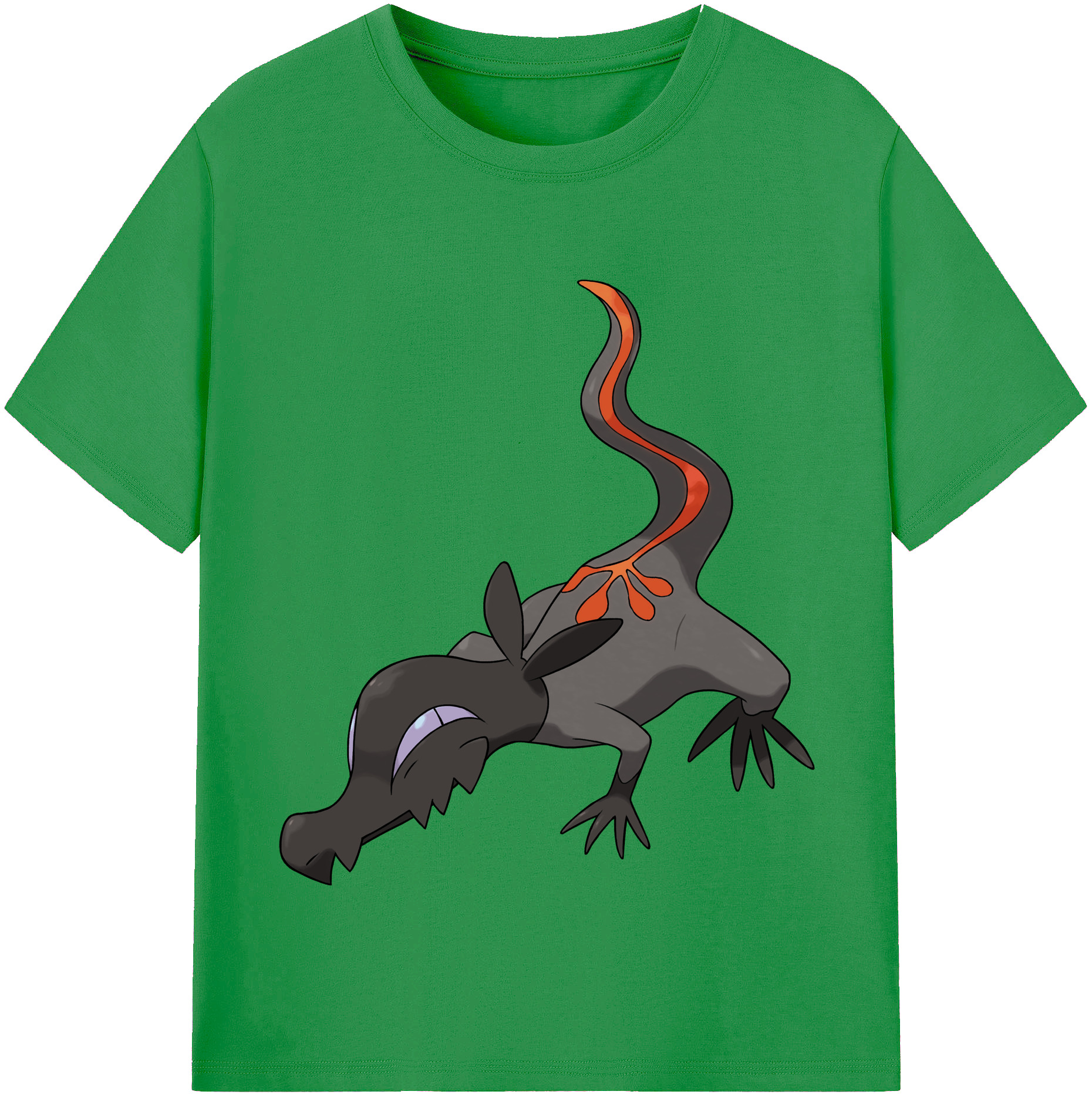 （画像用） ポケットモンスター Pokémon レディースカジュアルプリントTシャツ（綿100％）