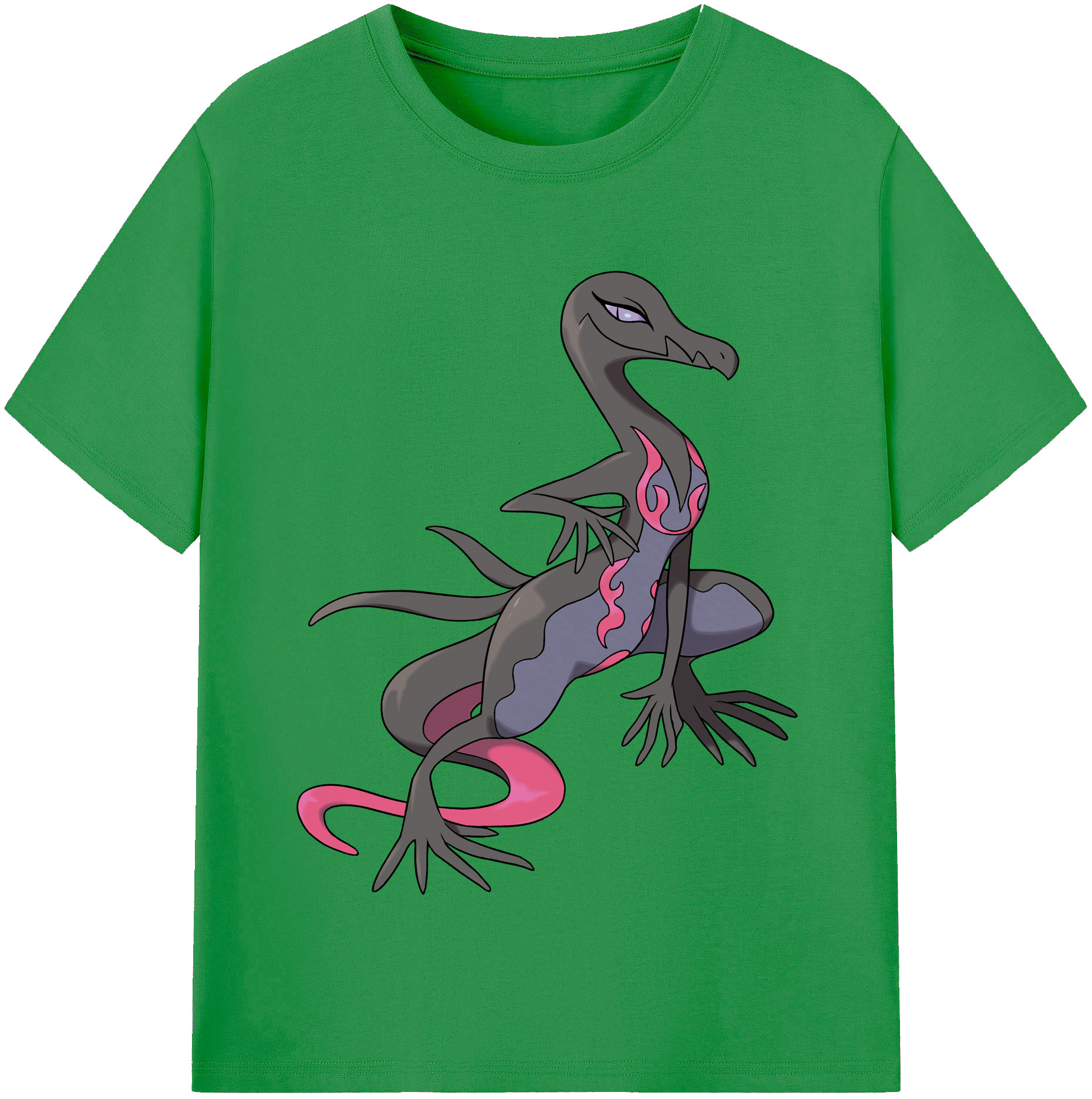 （画像用） ポケットモンスター Pokémon レディースカジュアルプリントTシャツ（綿100％）