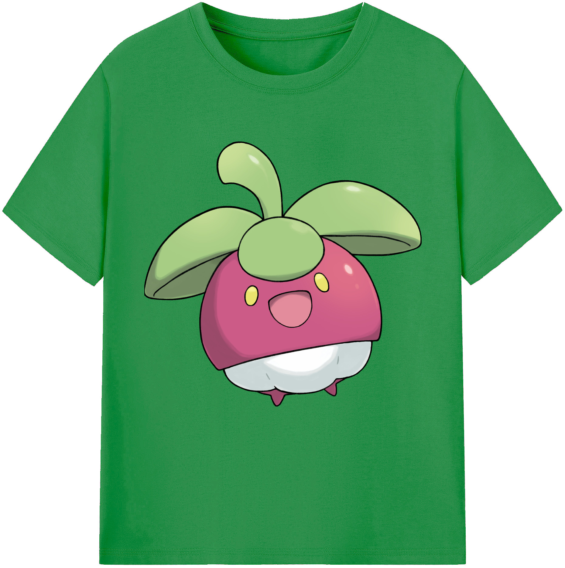（画像用） ポケットモンスター Pokémon レディースカジュアルプリントTシャツ（綿100％）