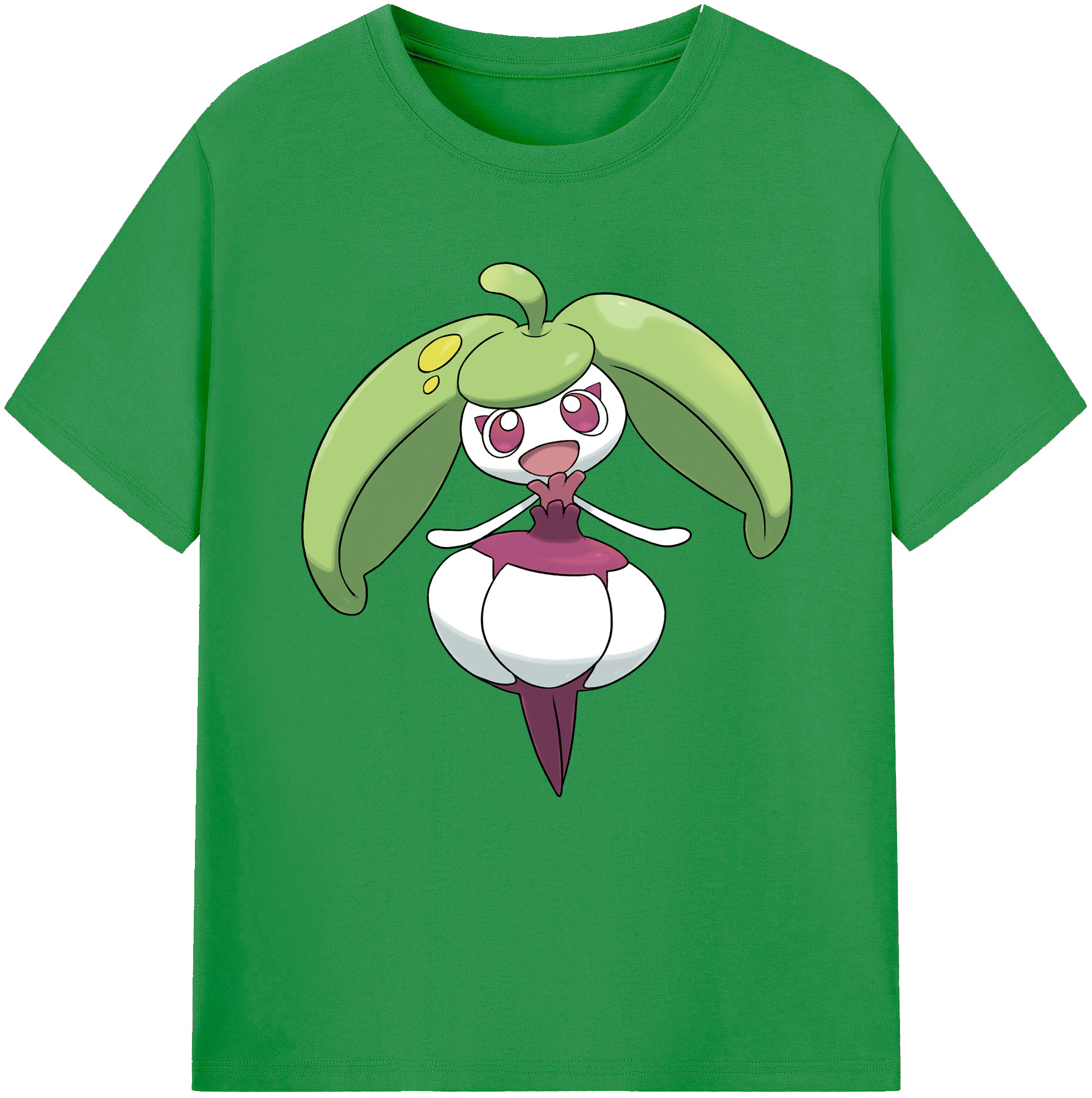 （画像用） ポケットモンスター Pokémon レディースカジュアルプリントTシャツ（綿100％）