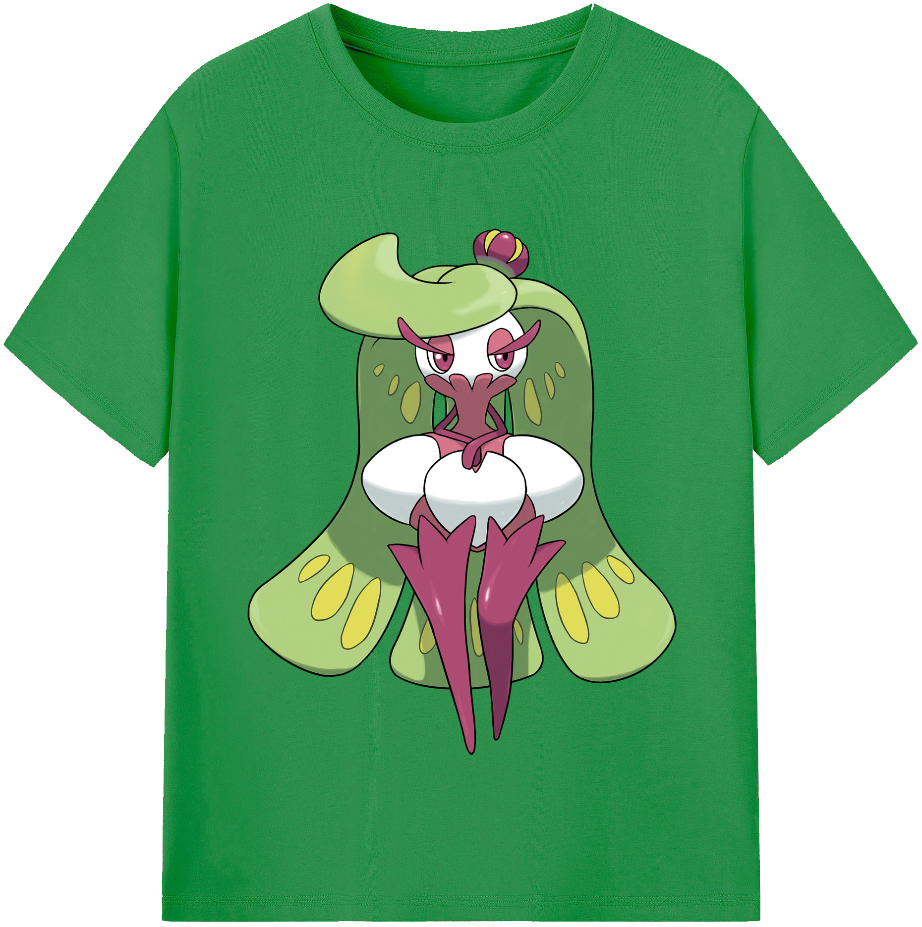 （画像用） ポケットモンスター Pokémon レディースカジュアルプリントTシャツ（綿100％）