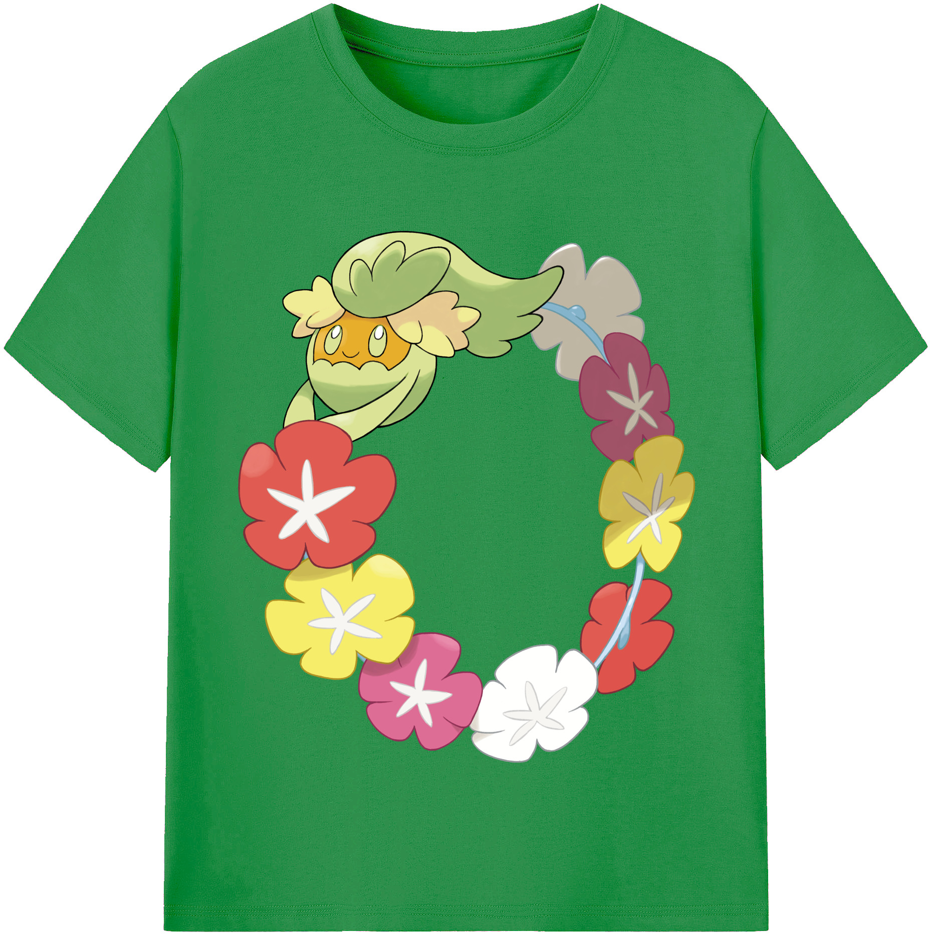 （画像用） ポケットモンスター Pokémon レディースカジュアルプリントTシャツ（綿100％）