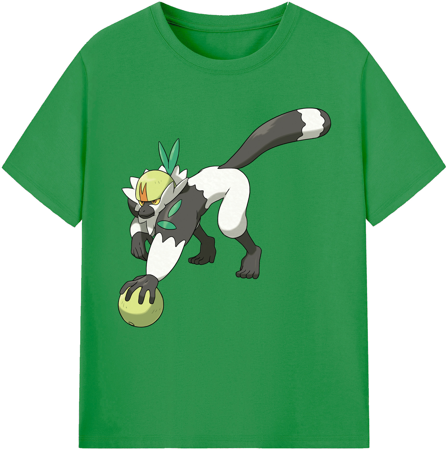 （画像用） ポケットモンスター Pokémon レディースカジュアルプリントTシャツ（綿100％）