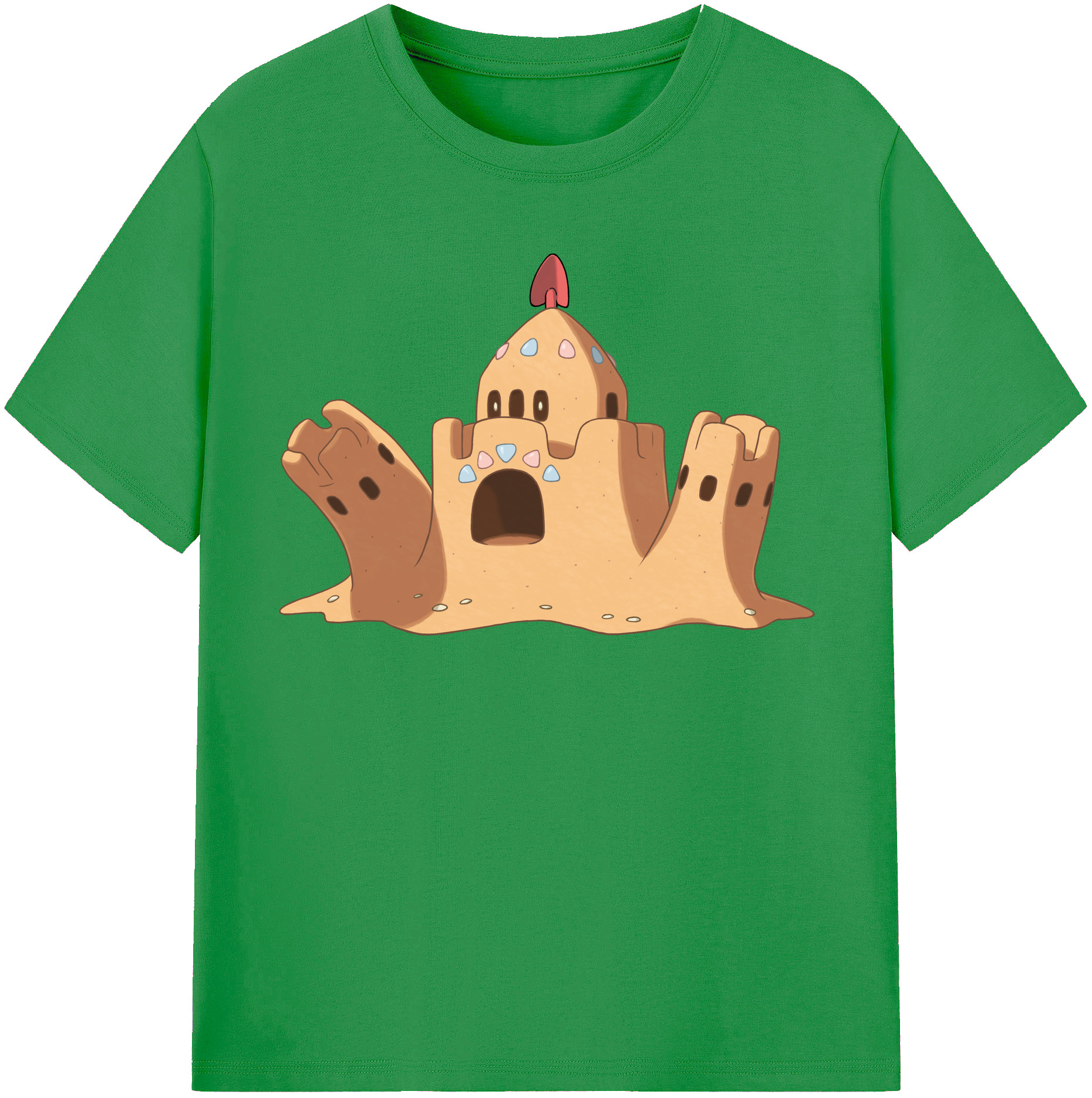 （画像用） ポケットモンスター Pokémon レディースカジュアルプリントTシャツ（綿100％）