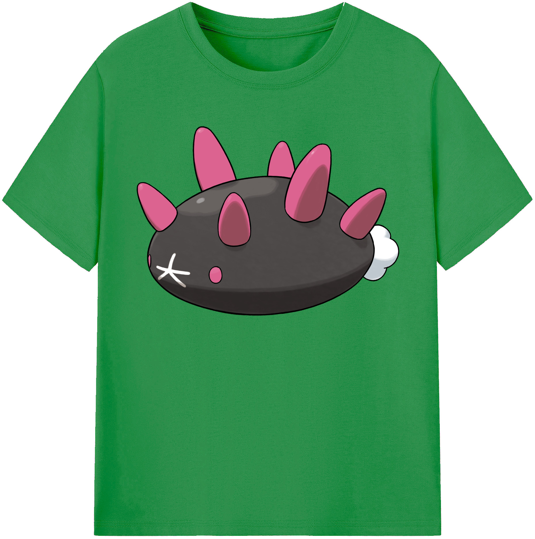 （画像用） ポケットモンスター Pokémon レディースカジュアルプリントTシャツ（綿100％）