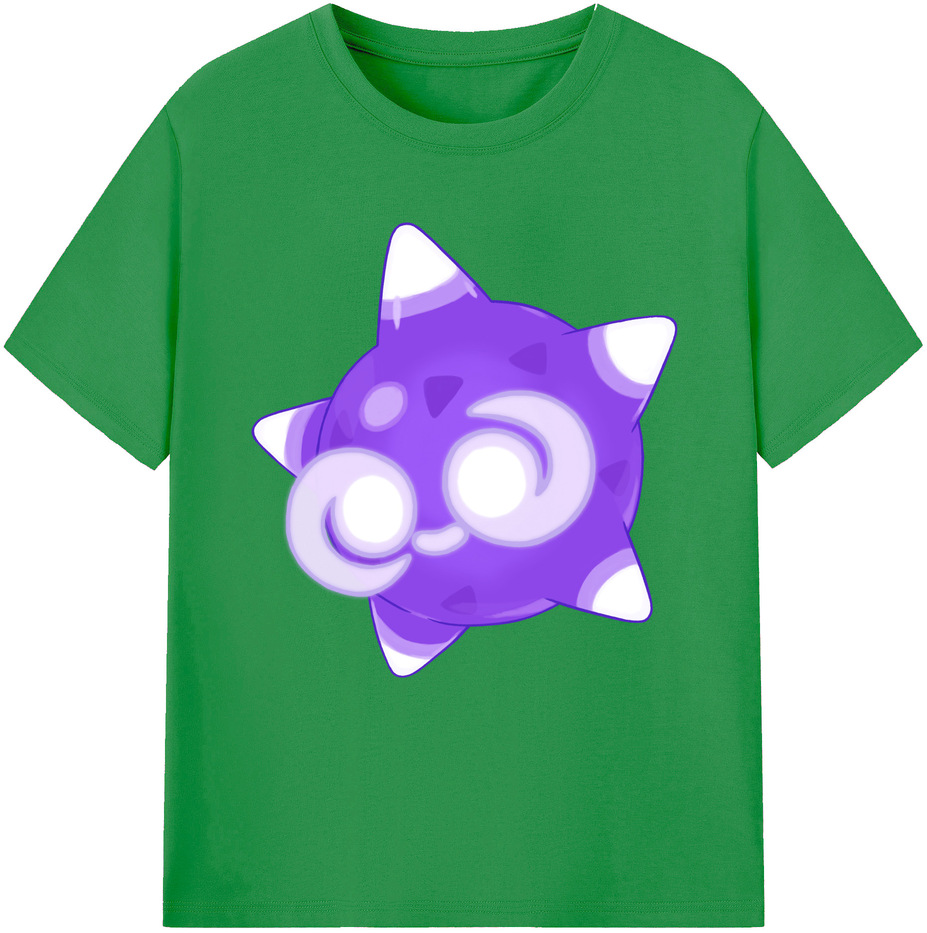 （画像用） ポケットモンスター Pokémon レディースカジュアルプリントTシャツ（綿100％）