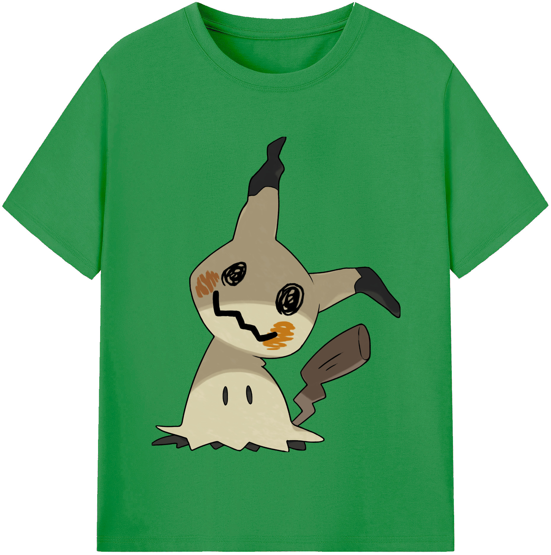 （画像用） ポケットモンスター Pokémon レディースカジュアルプリントTシャツ（綿100％）