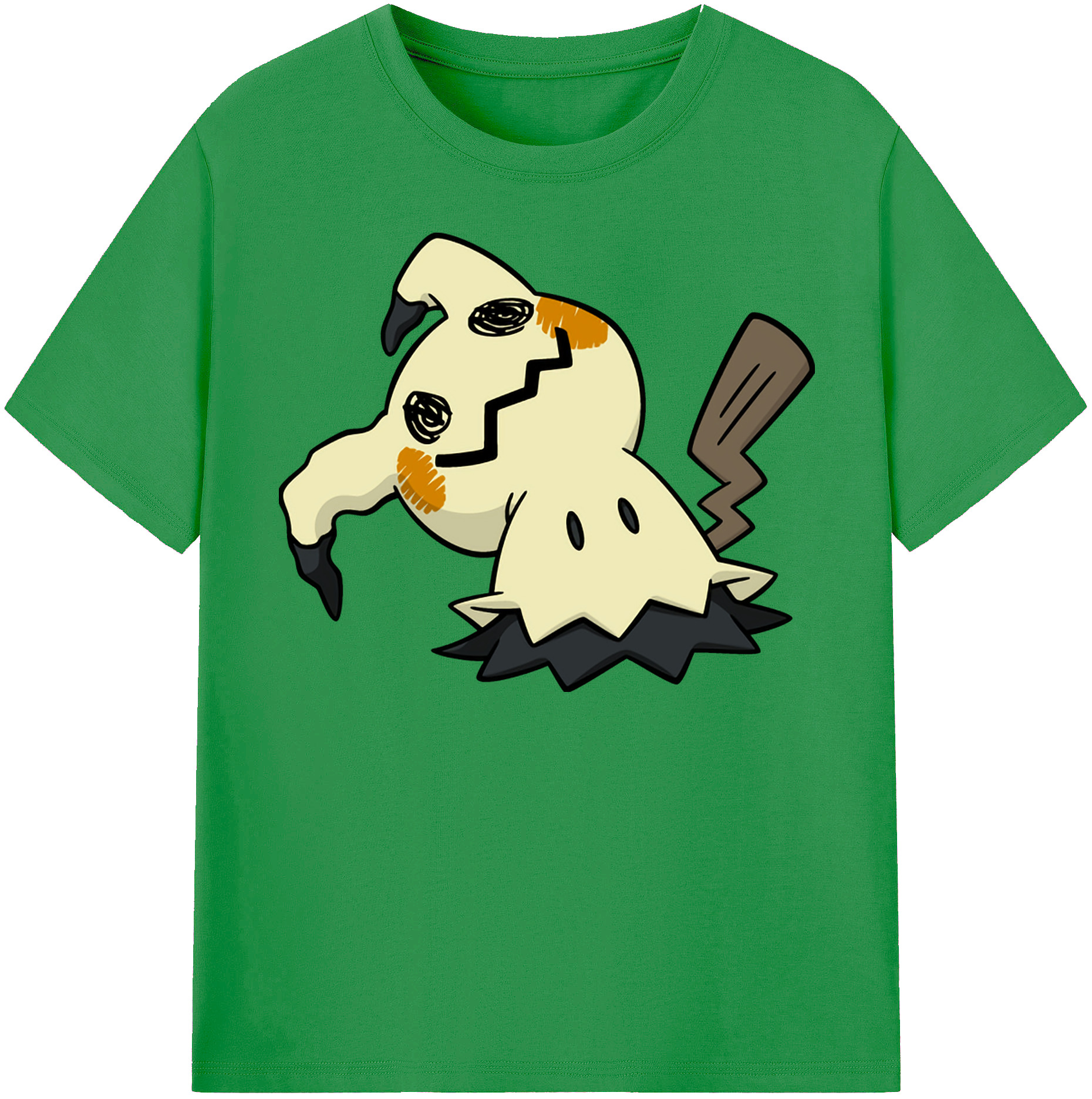 （画像用） ポケットモンスター Pokémon レディースカジュアルプリントTシャツ（綿100％）