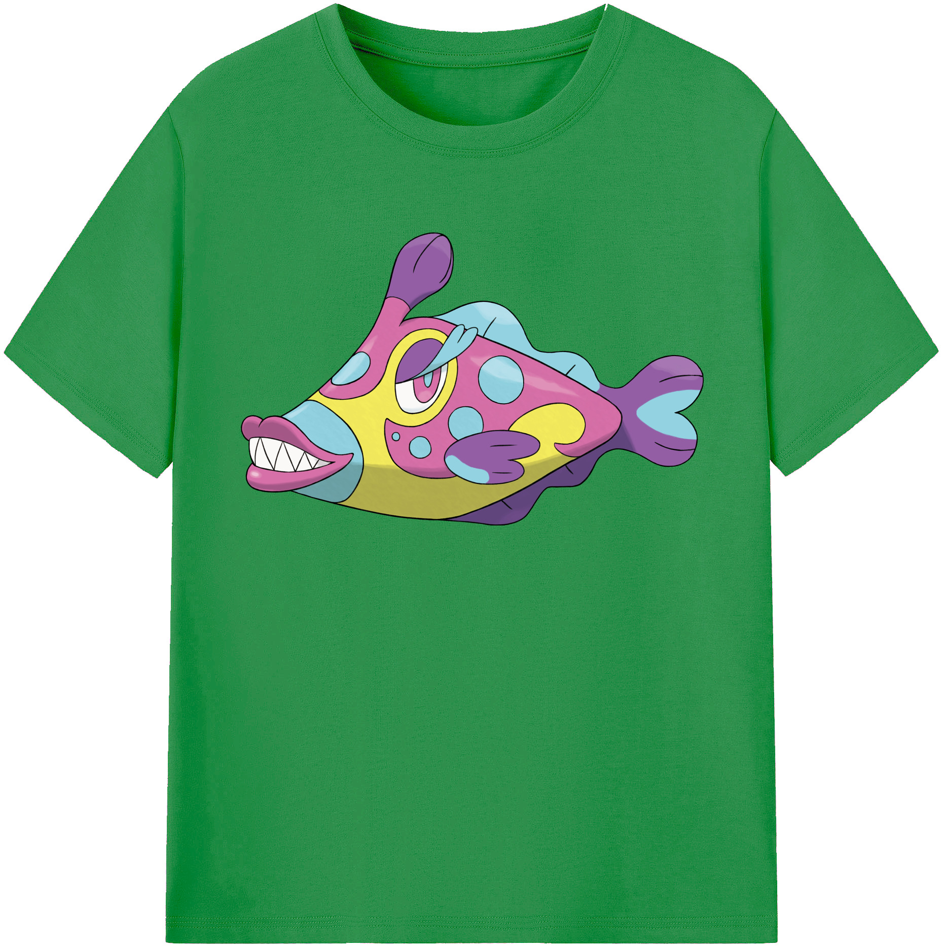 （画像用） ポケットモンスター Pokémon レディースカジュアルプリントTシャツ（綿100％）