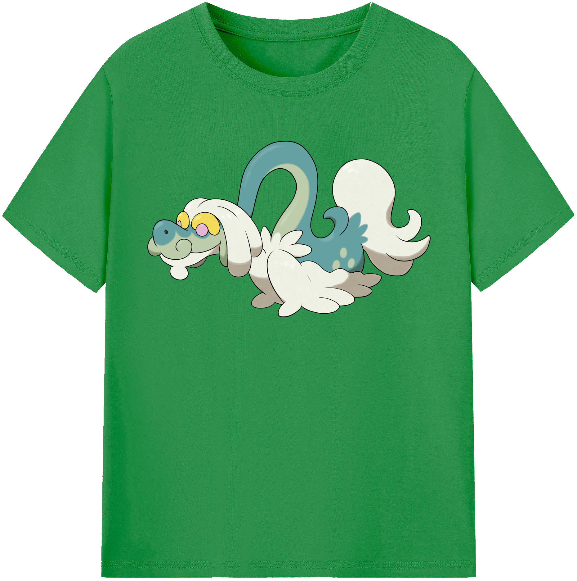 （画像用） ポケットモンスター Pokémon レディースカジュアルプリントTシャツ（綿100％）