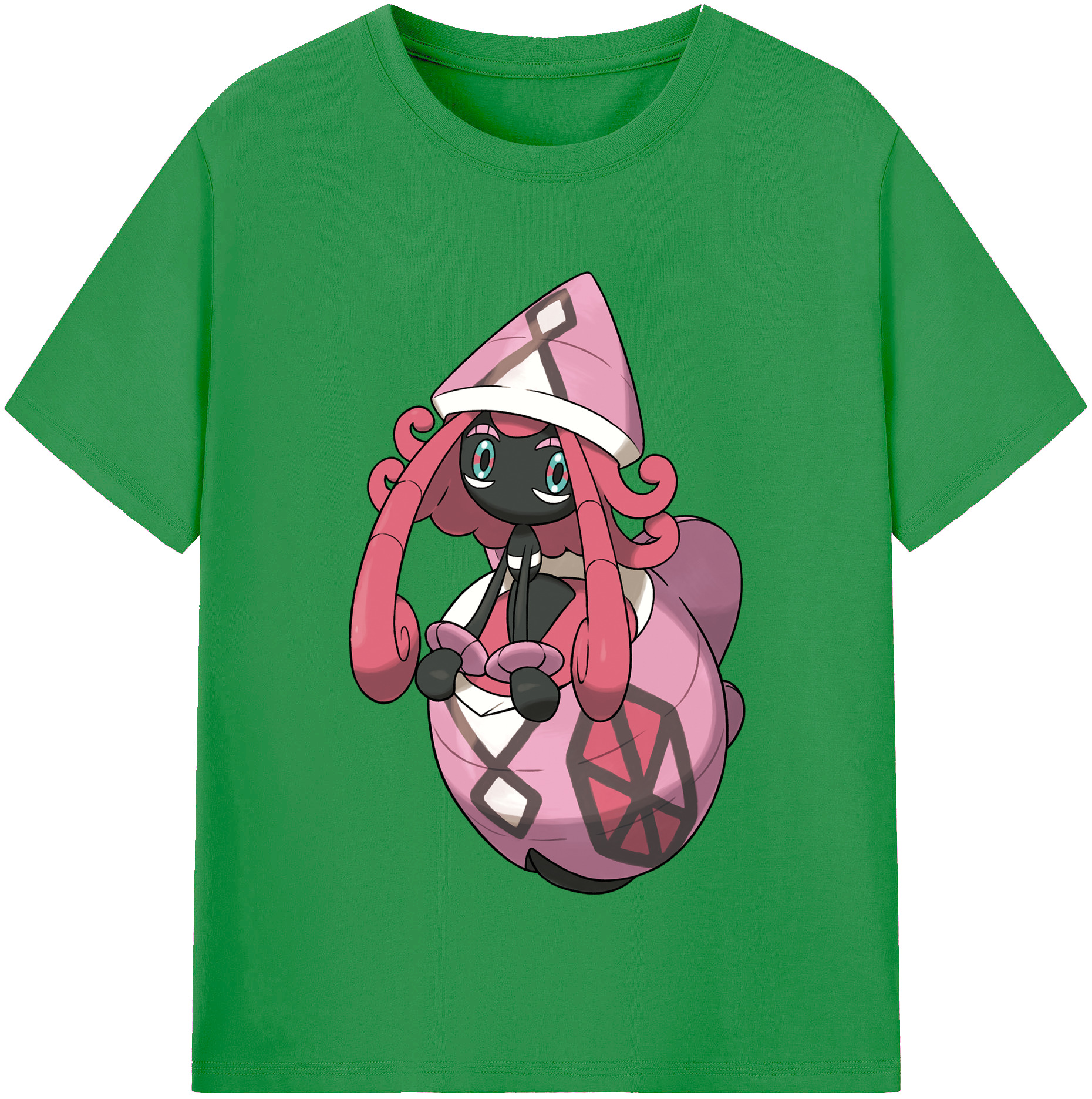 （画像用） ポケットモンスター Pokémon レディースカジュアルプリントTシャツ（綿100％）