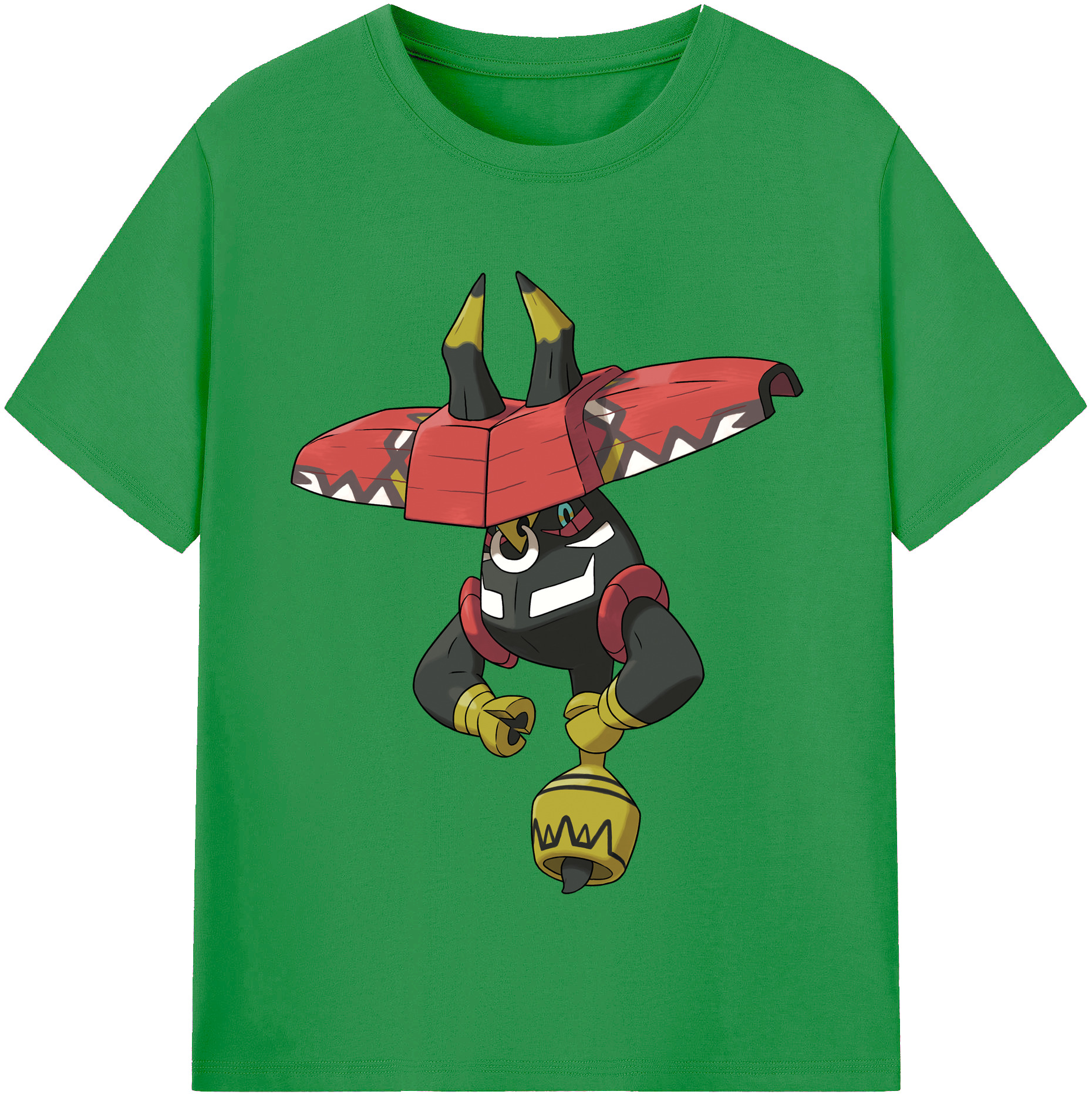 （画像用） ポケットモンスター Pokémon レディースカジュアルプリントTシャツ（綿100％）