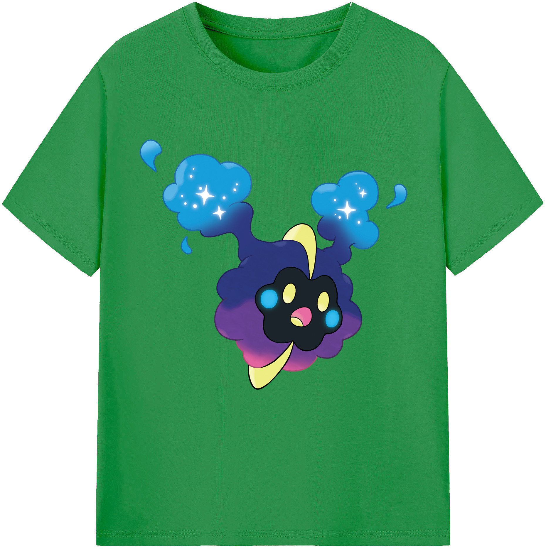 （画像用） ポケットモンスター Pokémon レディースカジュアルプリントTシャツ（綿100％）