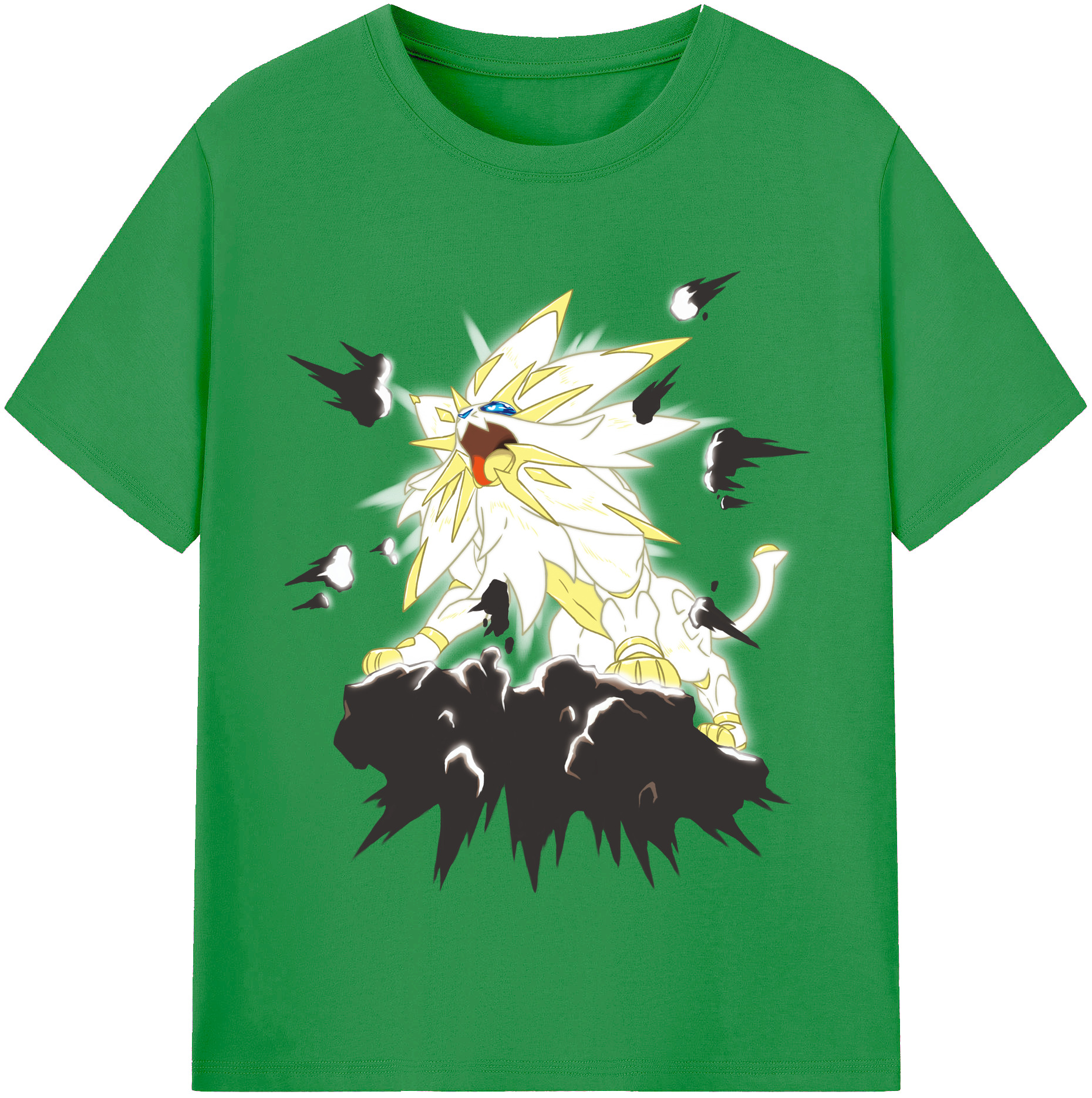 （画像用） ポケットモンスター Pokémon レディースカジュアルプリントTシャツ（綿100％）
