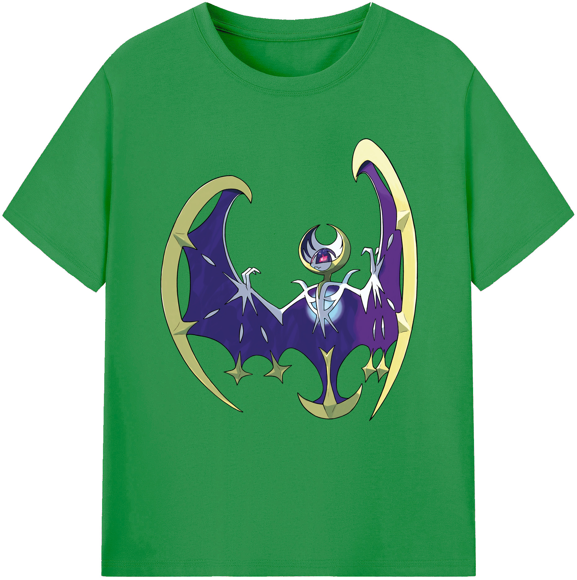 （画像用） ポケットモンスター Pokémon レディースカジュアルプリントTシャツ（綿100％）