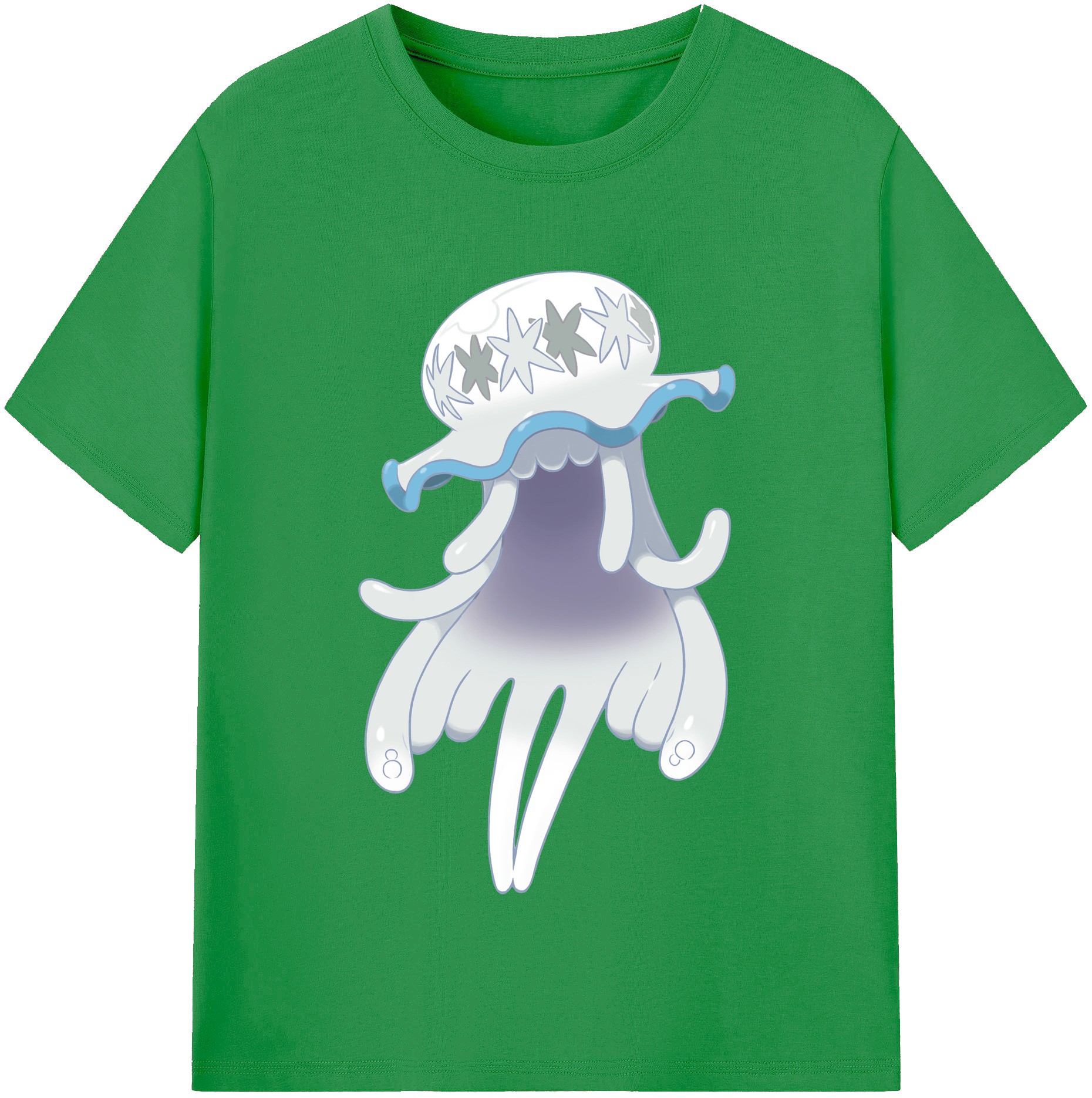 （画像用） ポケットモンスター Pokémon レディースカジュアルプリントTシャツ（綿100％）