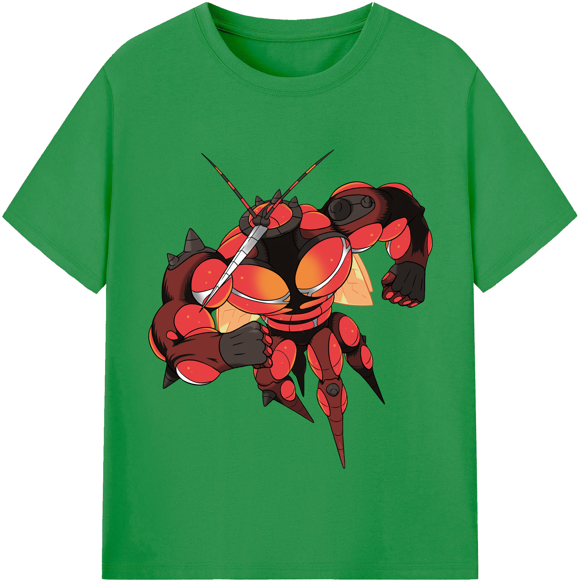 （画像用） ポケットモンスター Pokémon レディースカジュアルプリントTシャツ（綿100％）