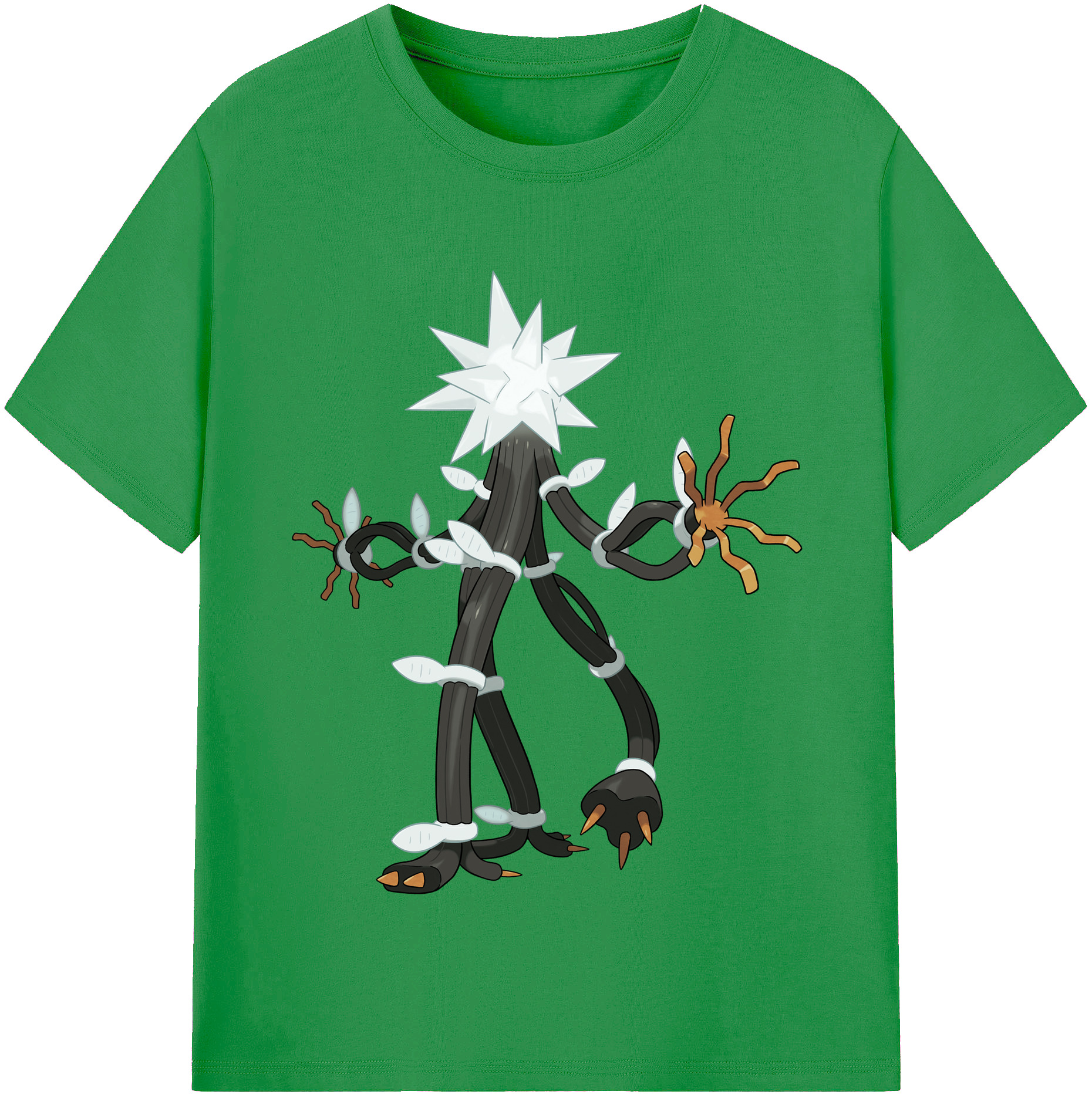 （画像用） ポケットモンスター Pokémon レディースカジュアルプリントTシャツ（綿100％）